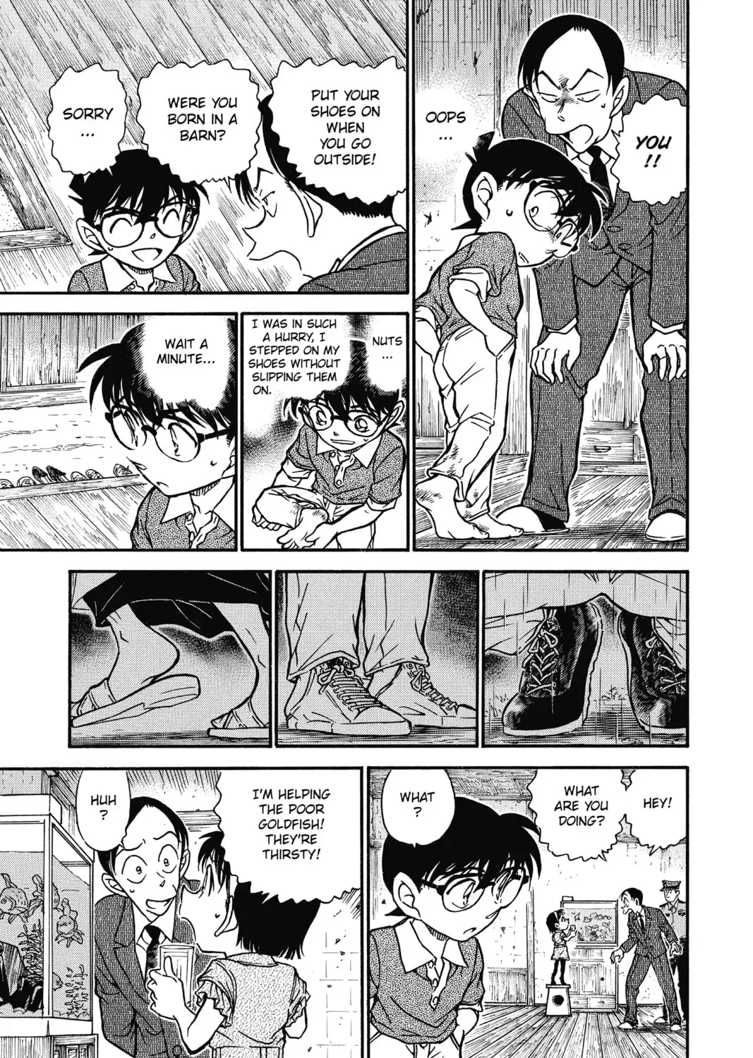 Read Case Closed chapter 5.6 image 28 on Lezhin