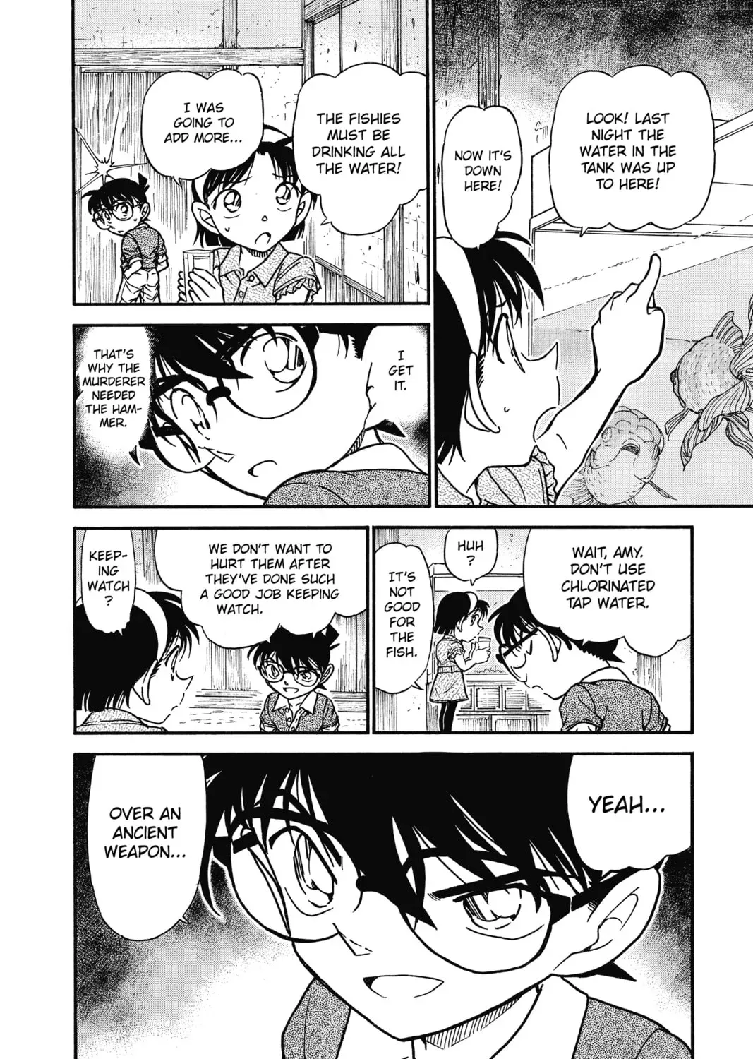Read Case Closed chapter 5.6 image 30 on Lezhin