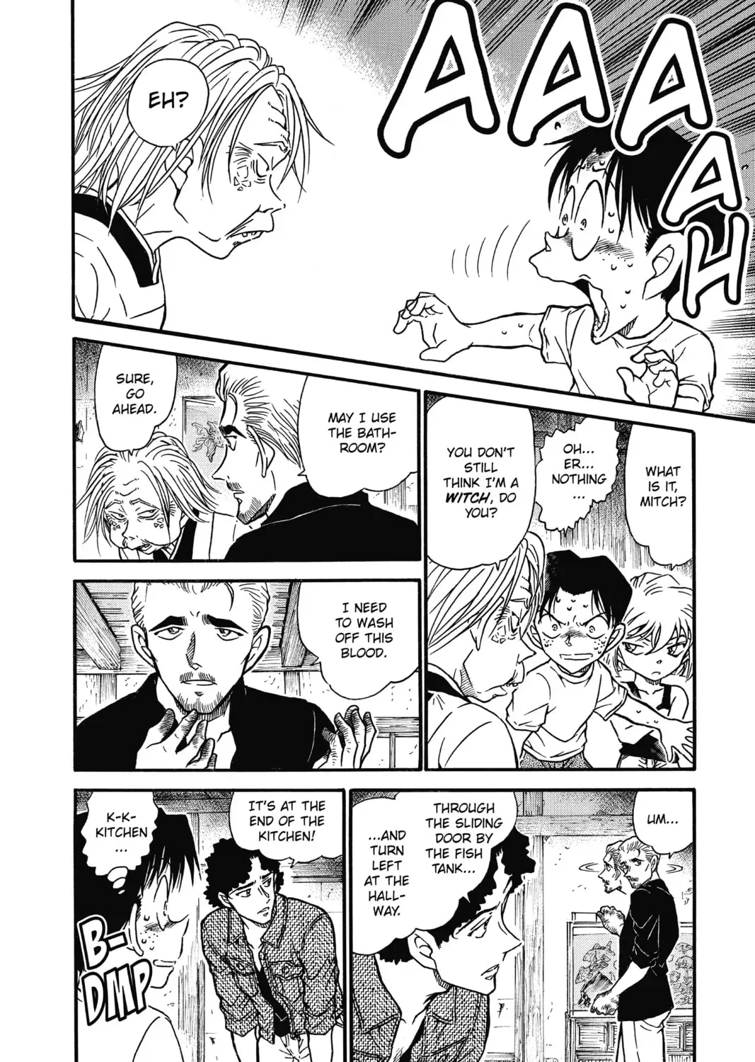 Read Case Closed chapter 5.6 image 6 on Lezhin