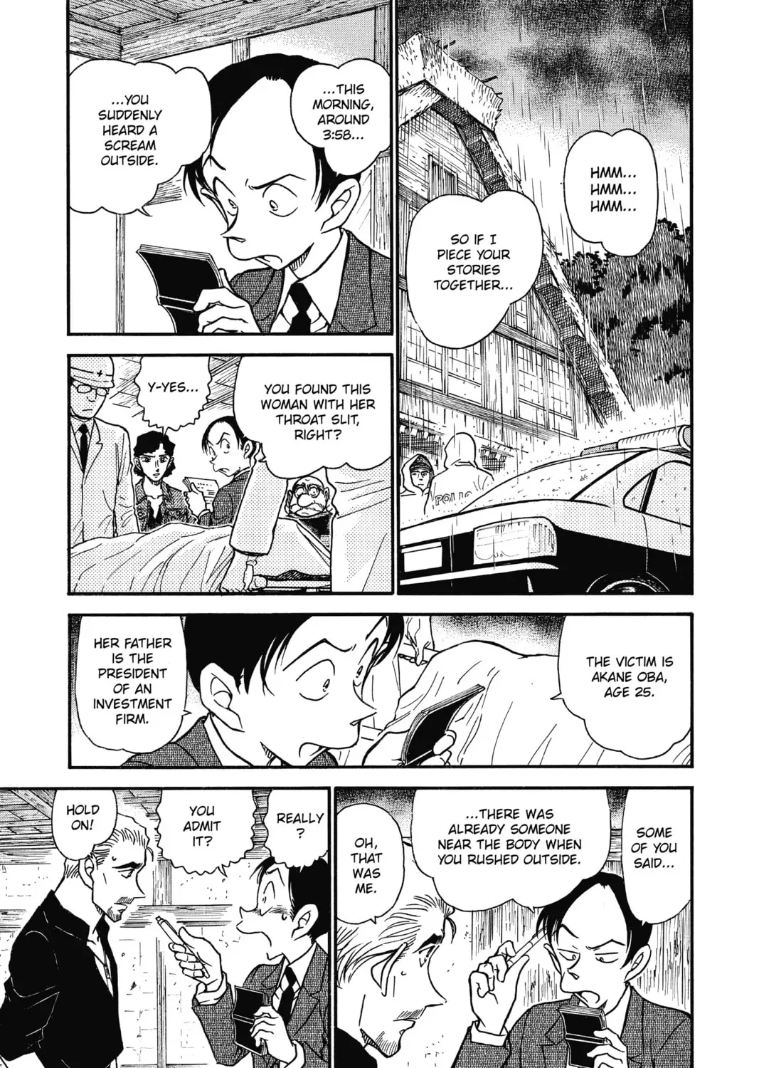 Read Case Closed chapter 5.6 image 8 on Lezhin