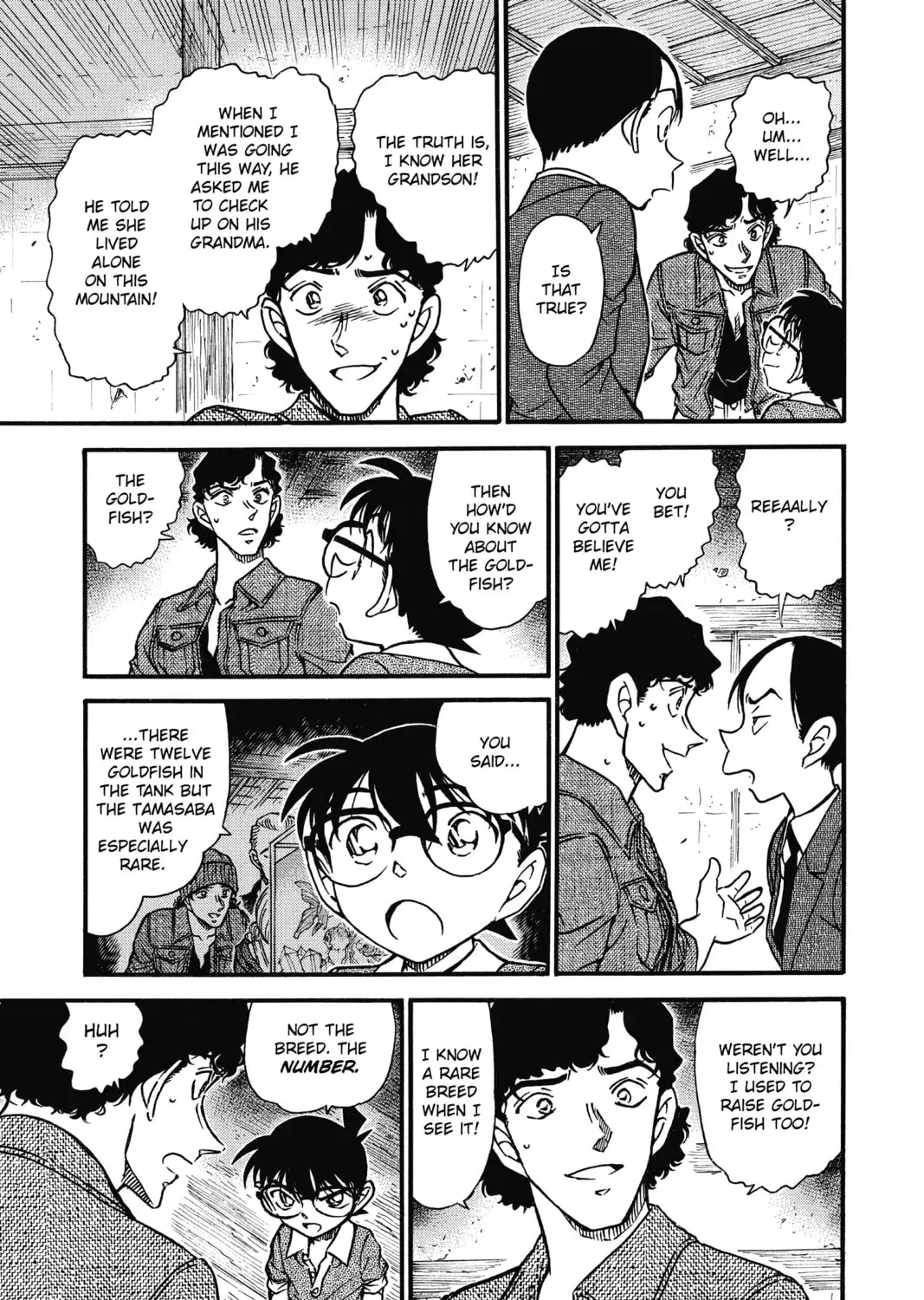 Read Case Closed chapter 5.7 image 12 on Lezhin