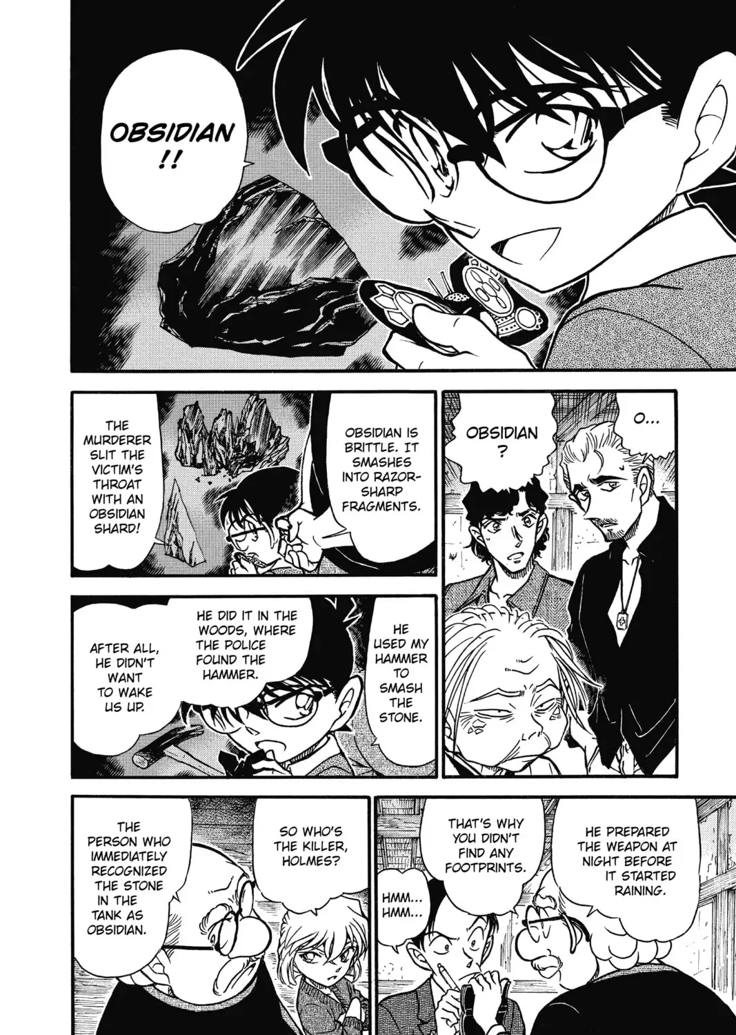 Read Case Closed chapter 5.7 image 18 on Lezhin