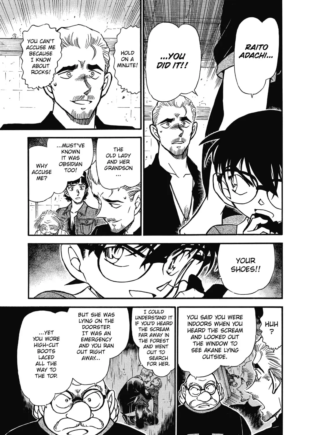 Read Case Closed chapter 5.7 image 20 on Lezhin