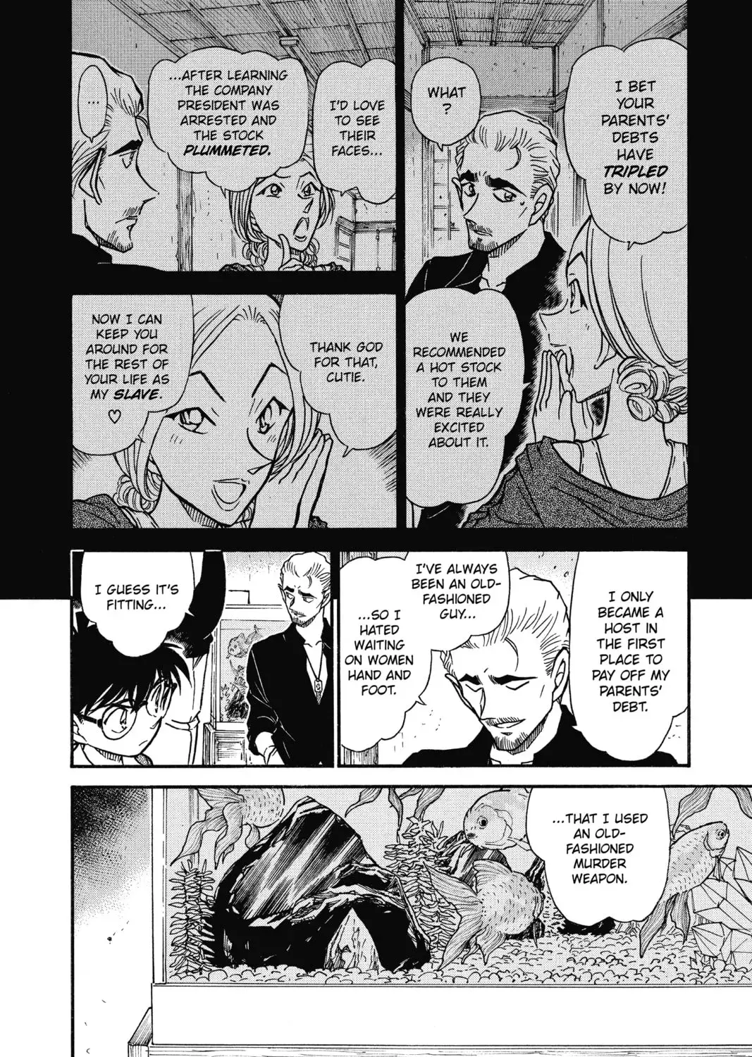 Read Case Closed chapter 5.7 image 26 on Lezhin