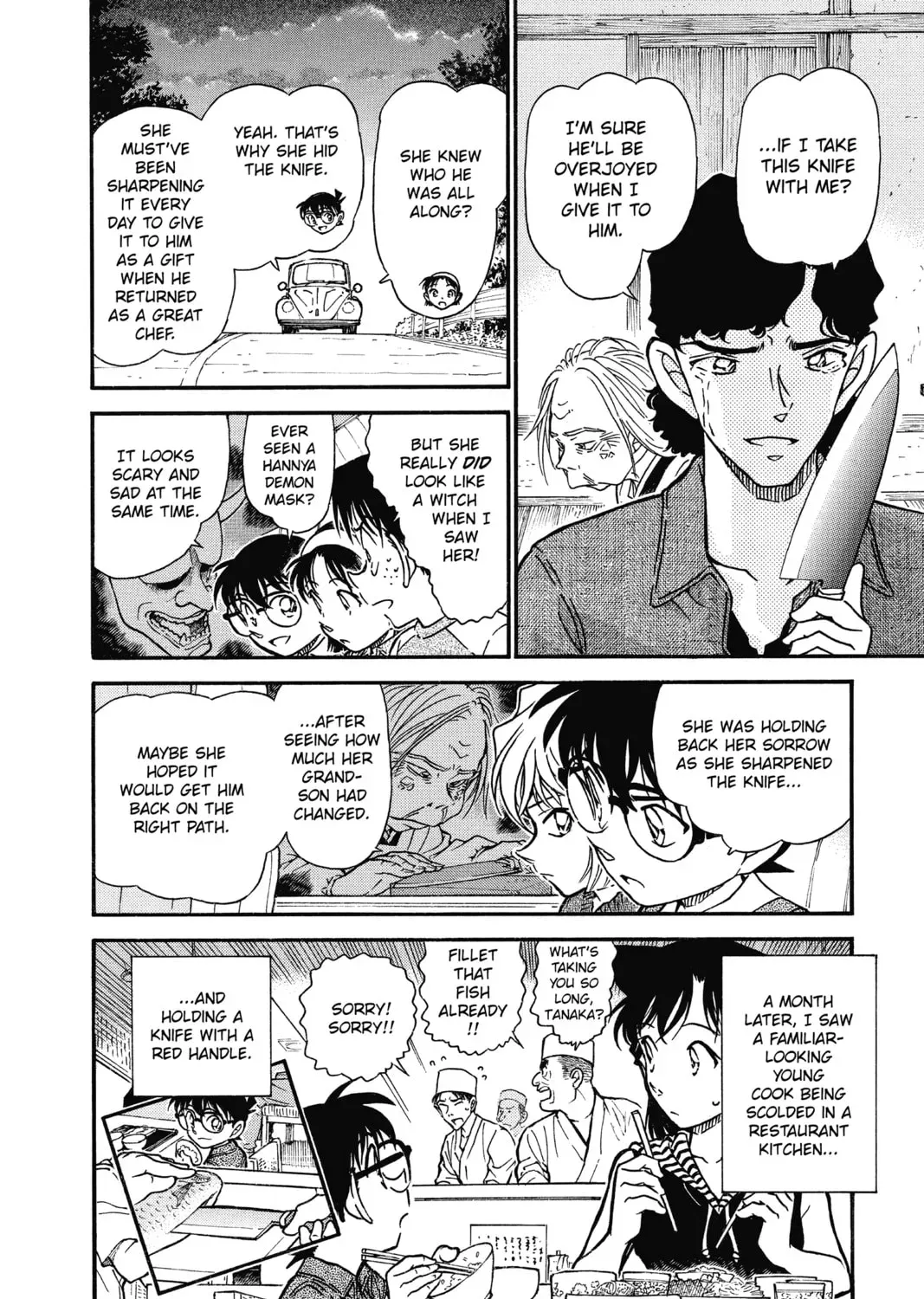 Read Case Closed chapter 5.7 image 30 on Lezhin