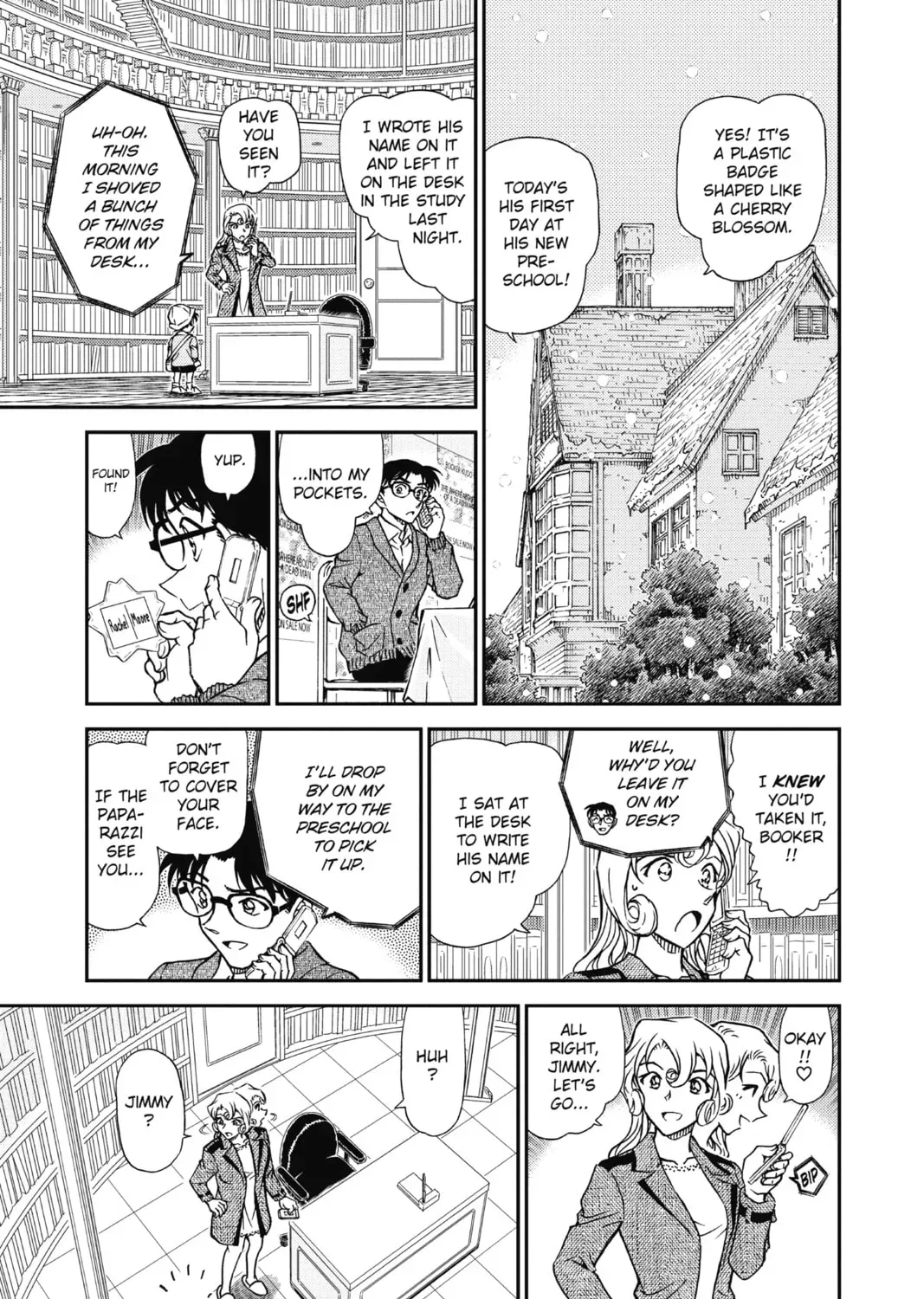 Read Case Closed chapter 5.8 image 12 on Lezhin