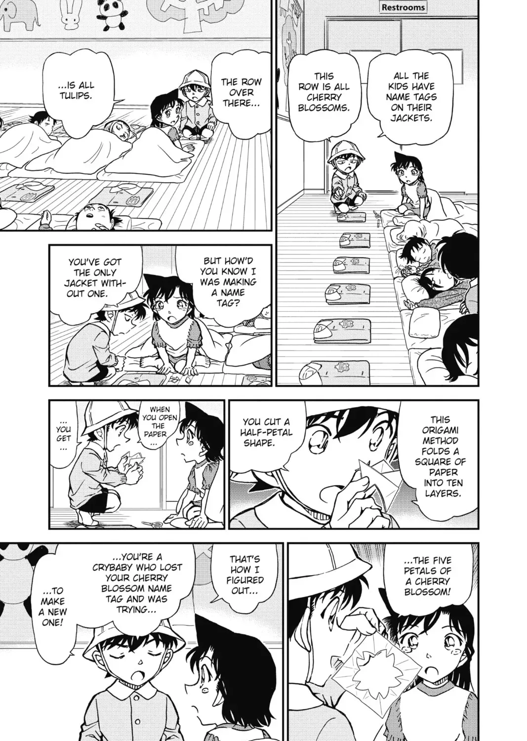 Read Case Closed chapter 5.8 image 24 on Lezhin