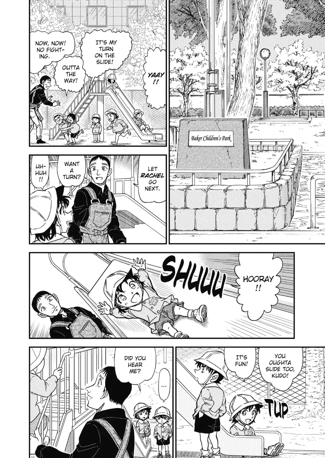 Read Case Closed chapter 5.9 image 10 on Lezhin
