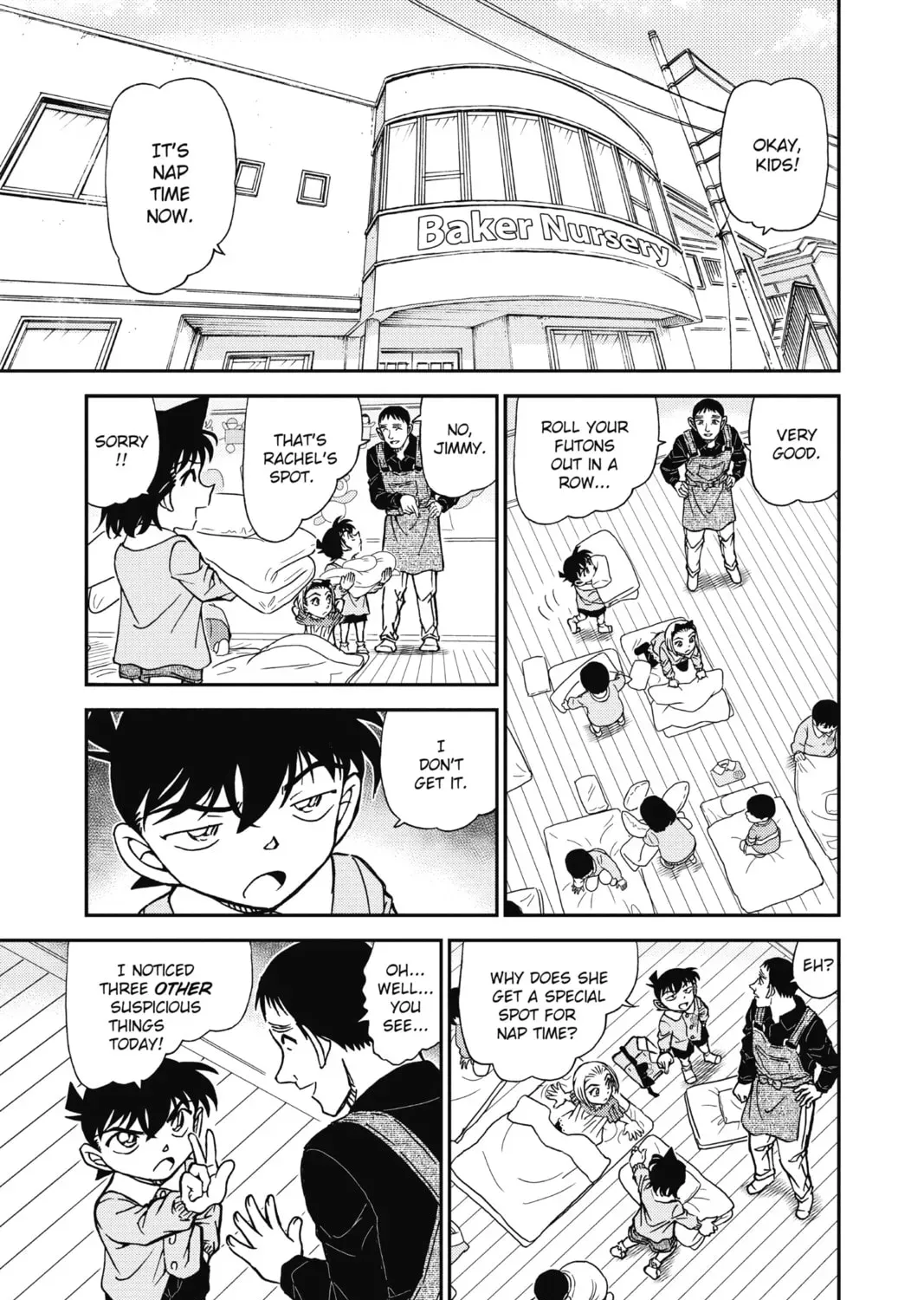Read Case Closed chapter 5.9 image 12 on Lezhin