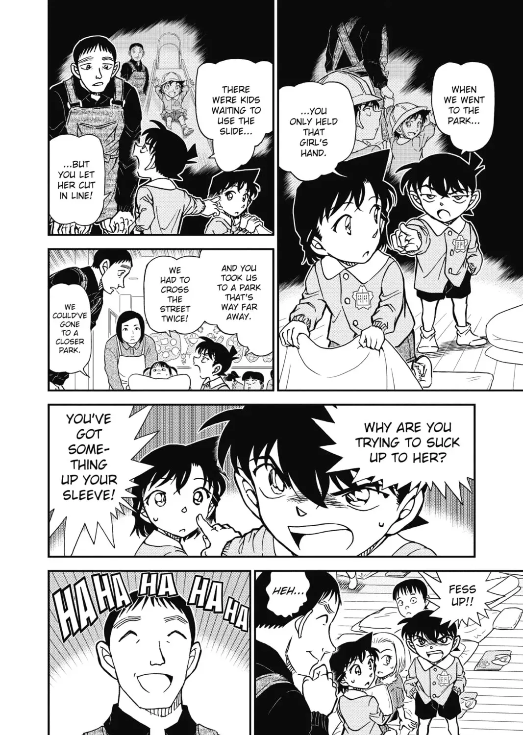 Read Case Closed chapter 5.9 image 14 on Lezhin