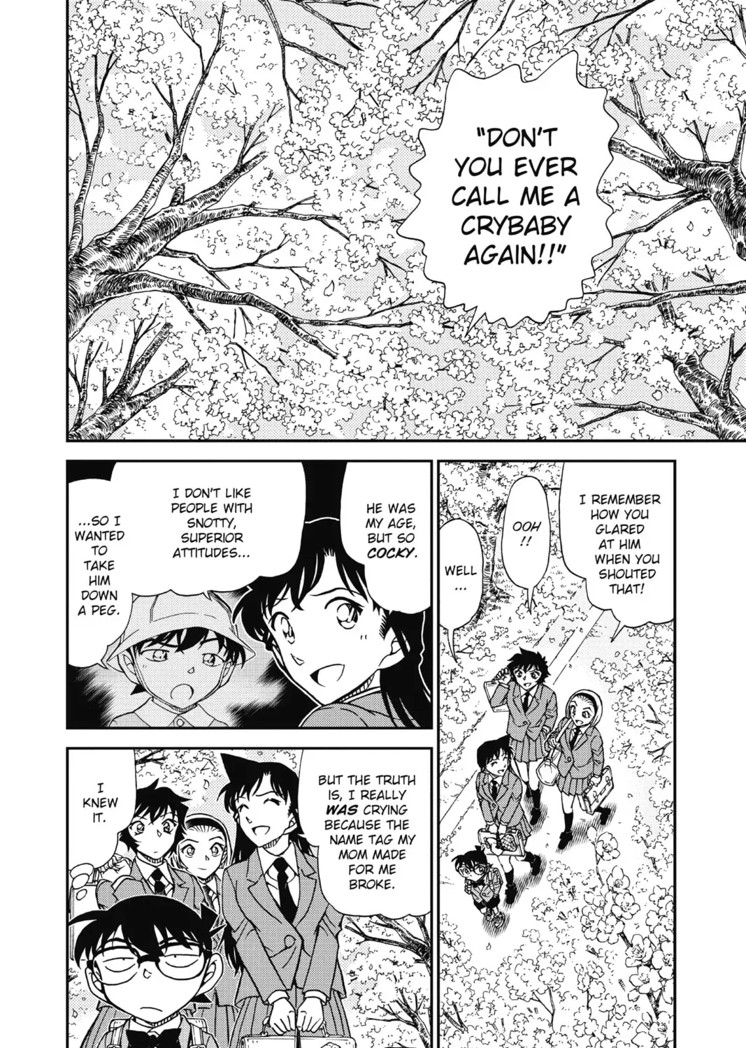 Read Case Closed chapter 5.9 image 2 on Lezhin