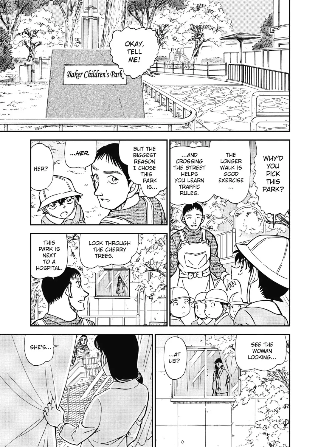 Read Case Closed chapter 5.9 image 20 on Lezhin