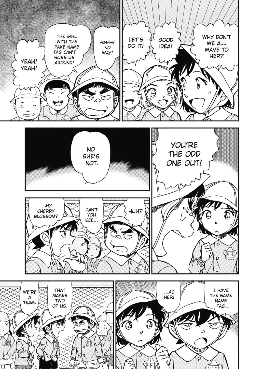 Read Case Closed chapter 5.9 image 24 on Lezhin