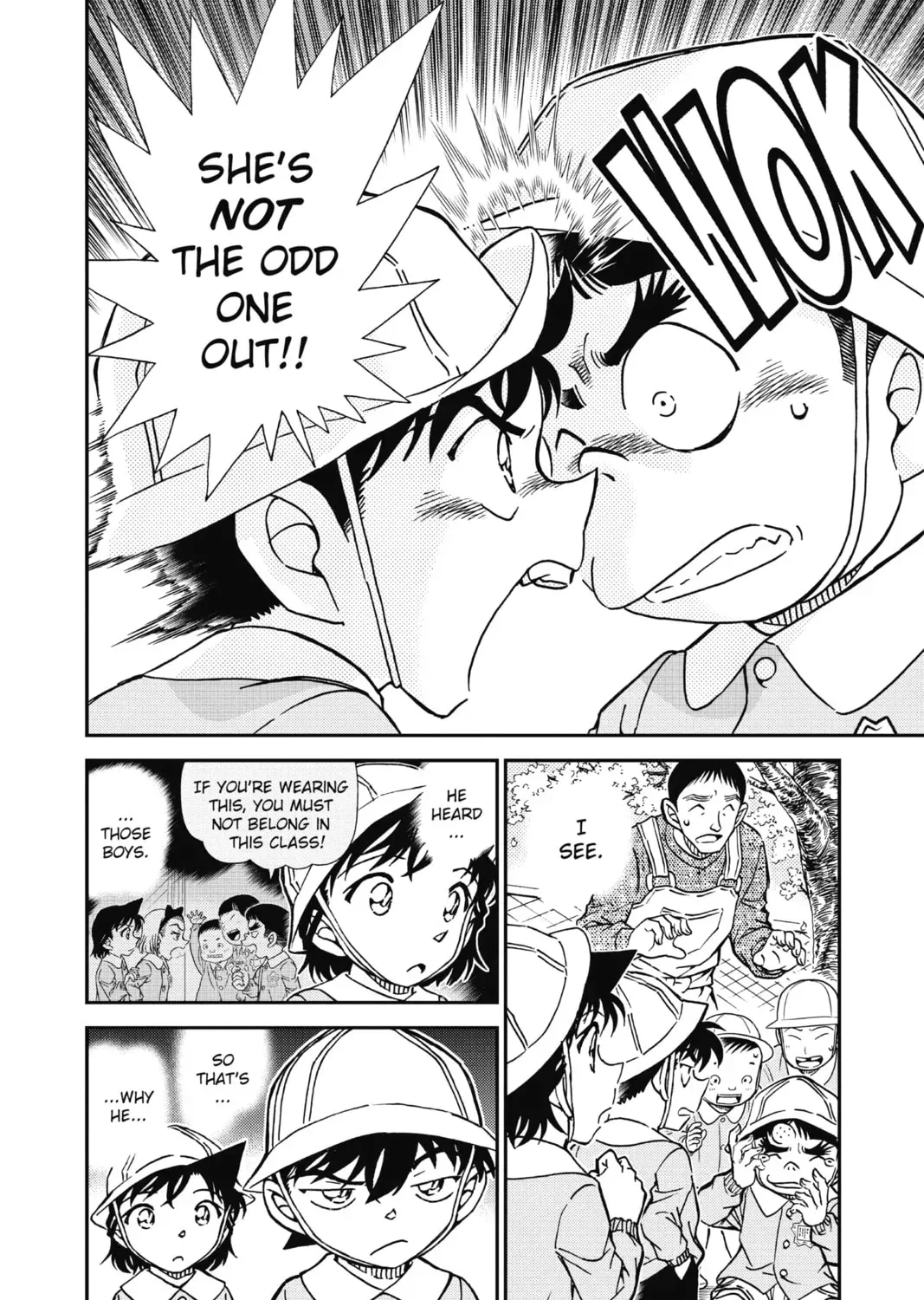 Read Case Closed chapter 5.9 image 26 on Lezhin