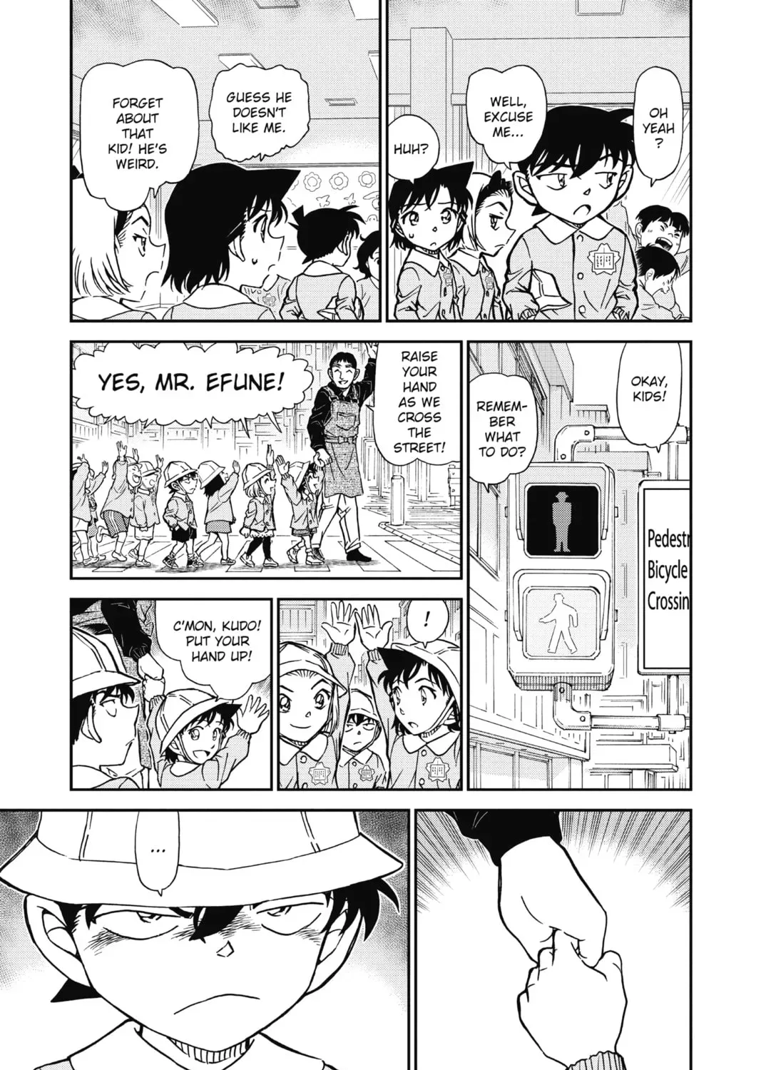 Read Case Closed chapter 5.9 image 8 on Lezhin