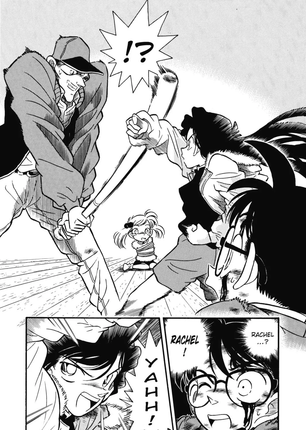 Read Case Closed chapter 5 image 10 on Lezhin