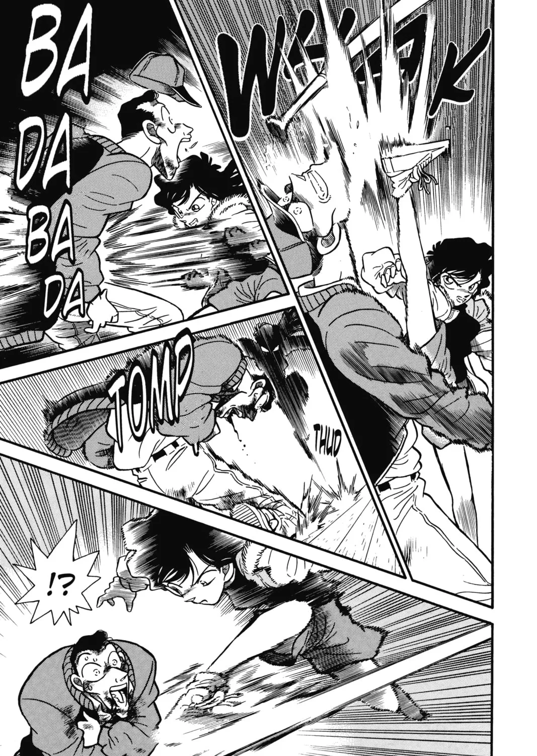 Read Case Closed chapter 5 image 12 on Lezhin