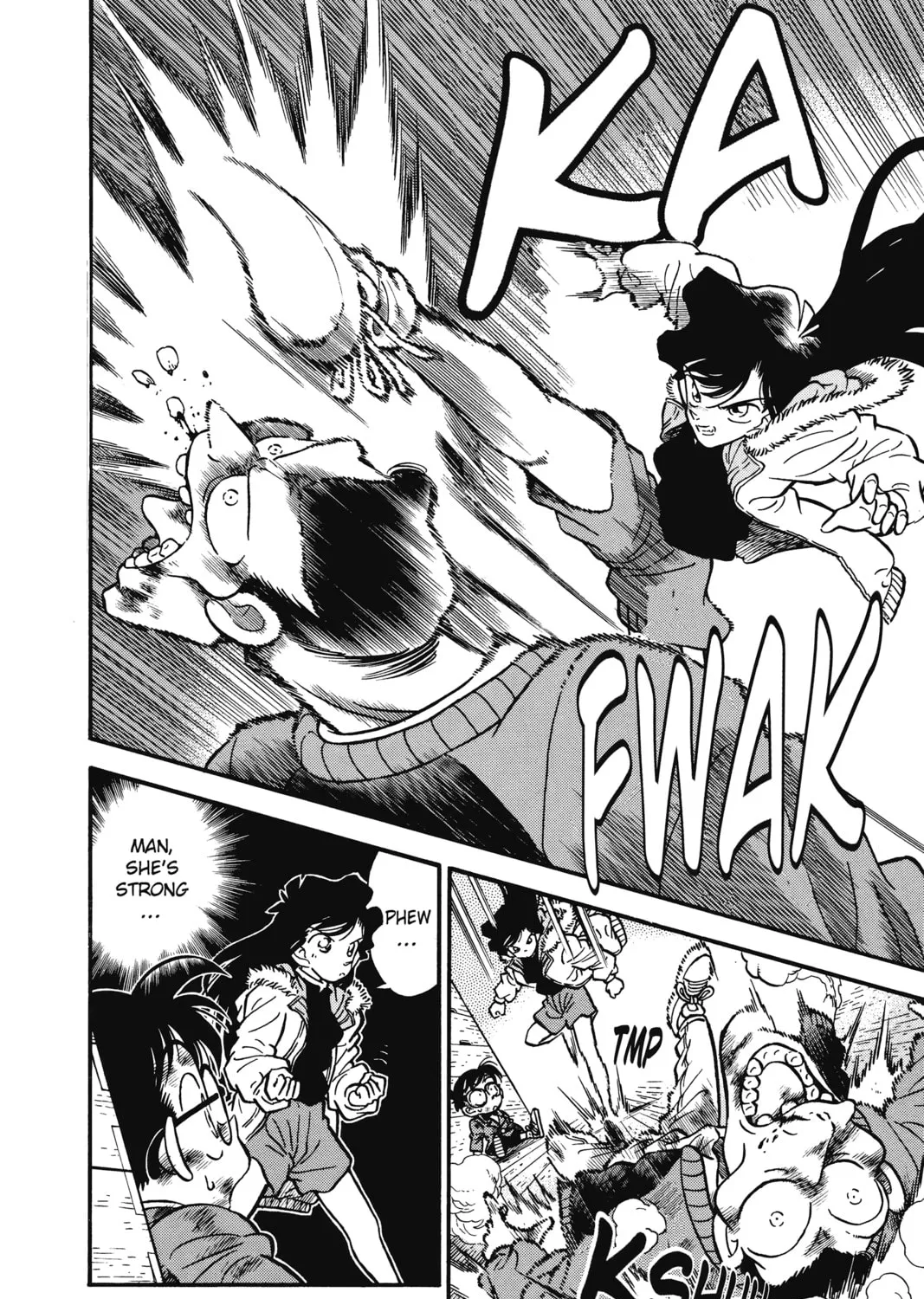 Read Case Closed chapter 5 image 14 on Lezhin