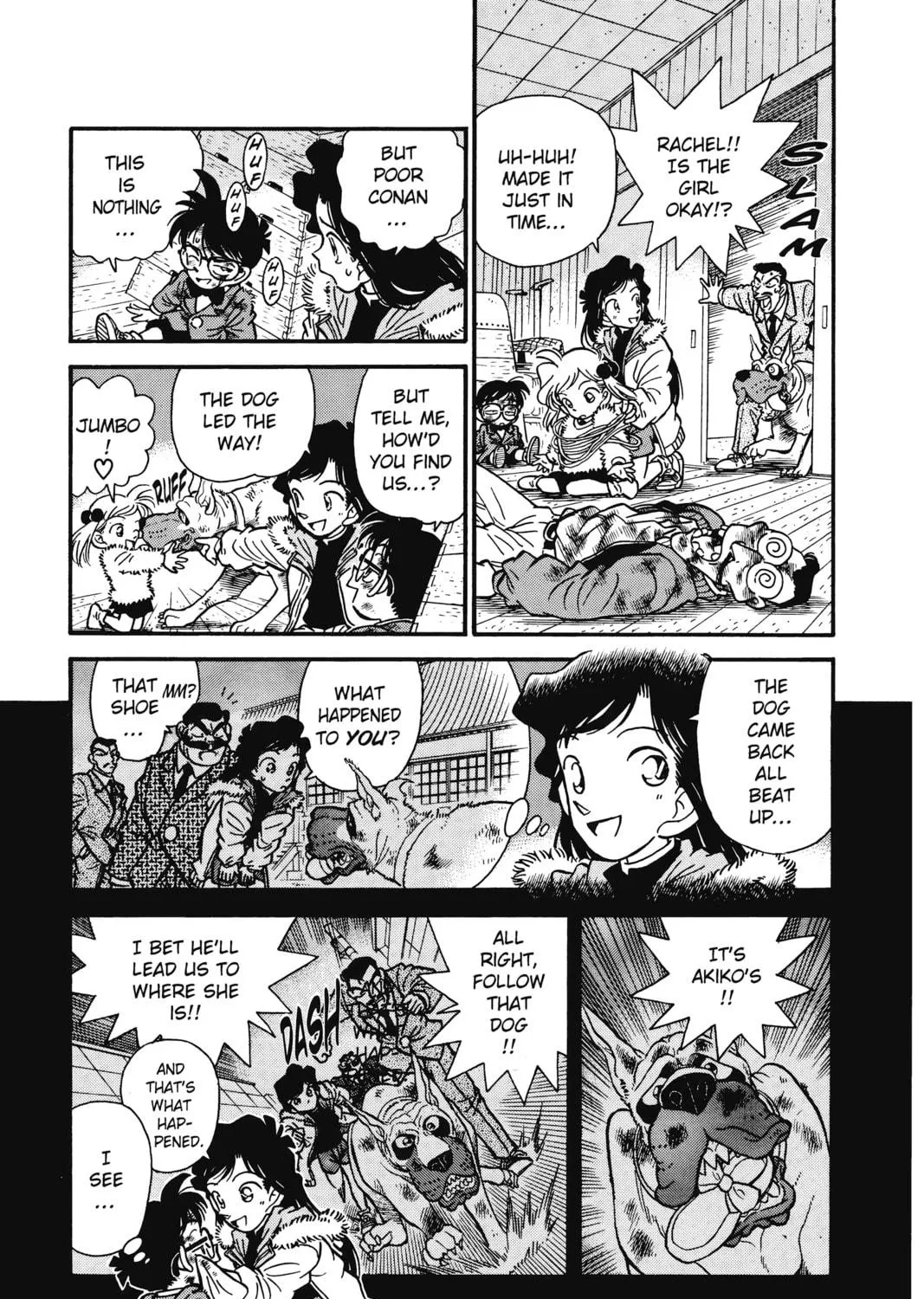 Read Case Closed chapter 5 image 16 on Lezhin