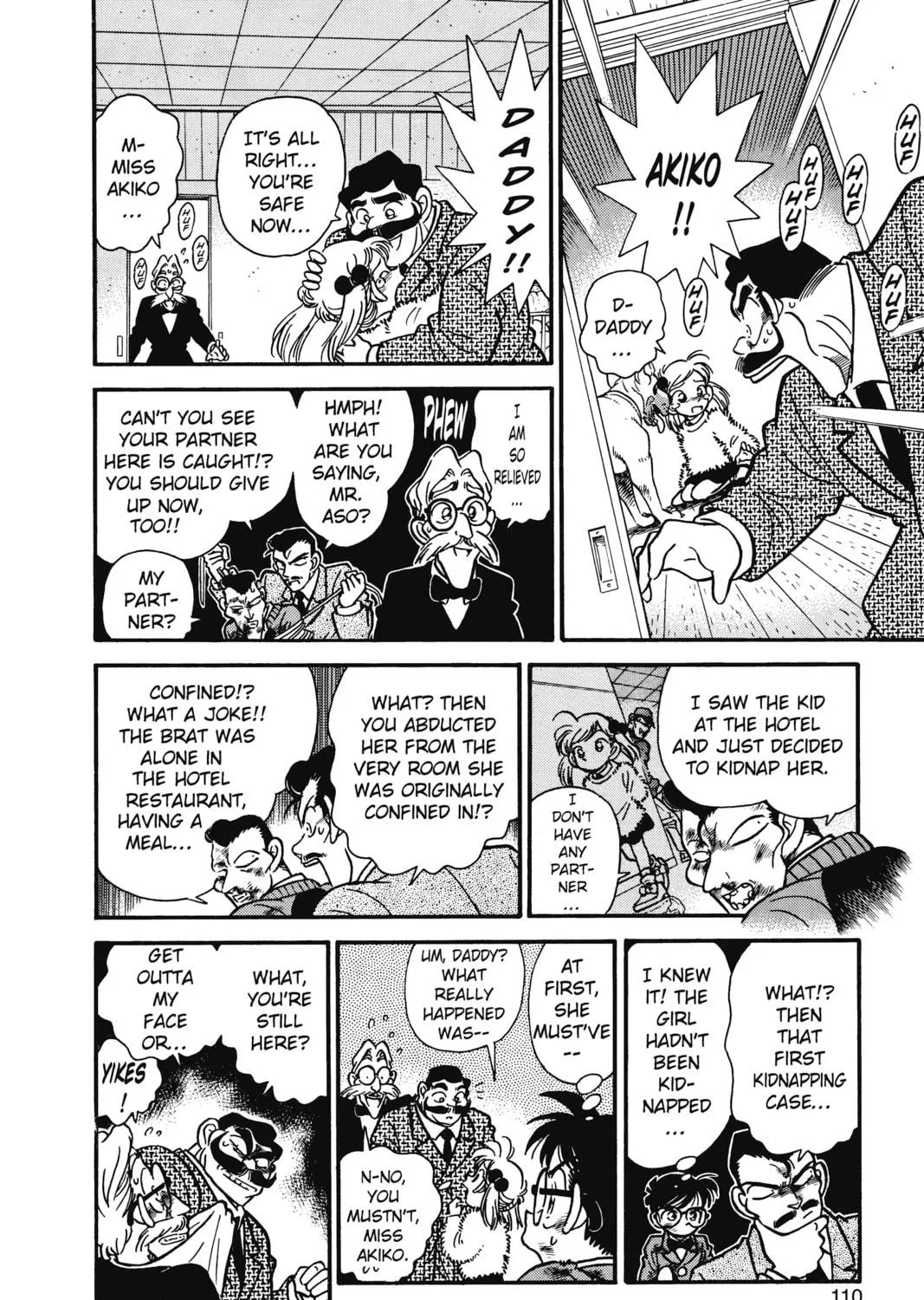 Read Case Closed chapter 5 image 18 on Lezhin