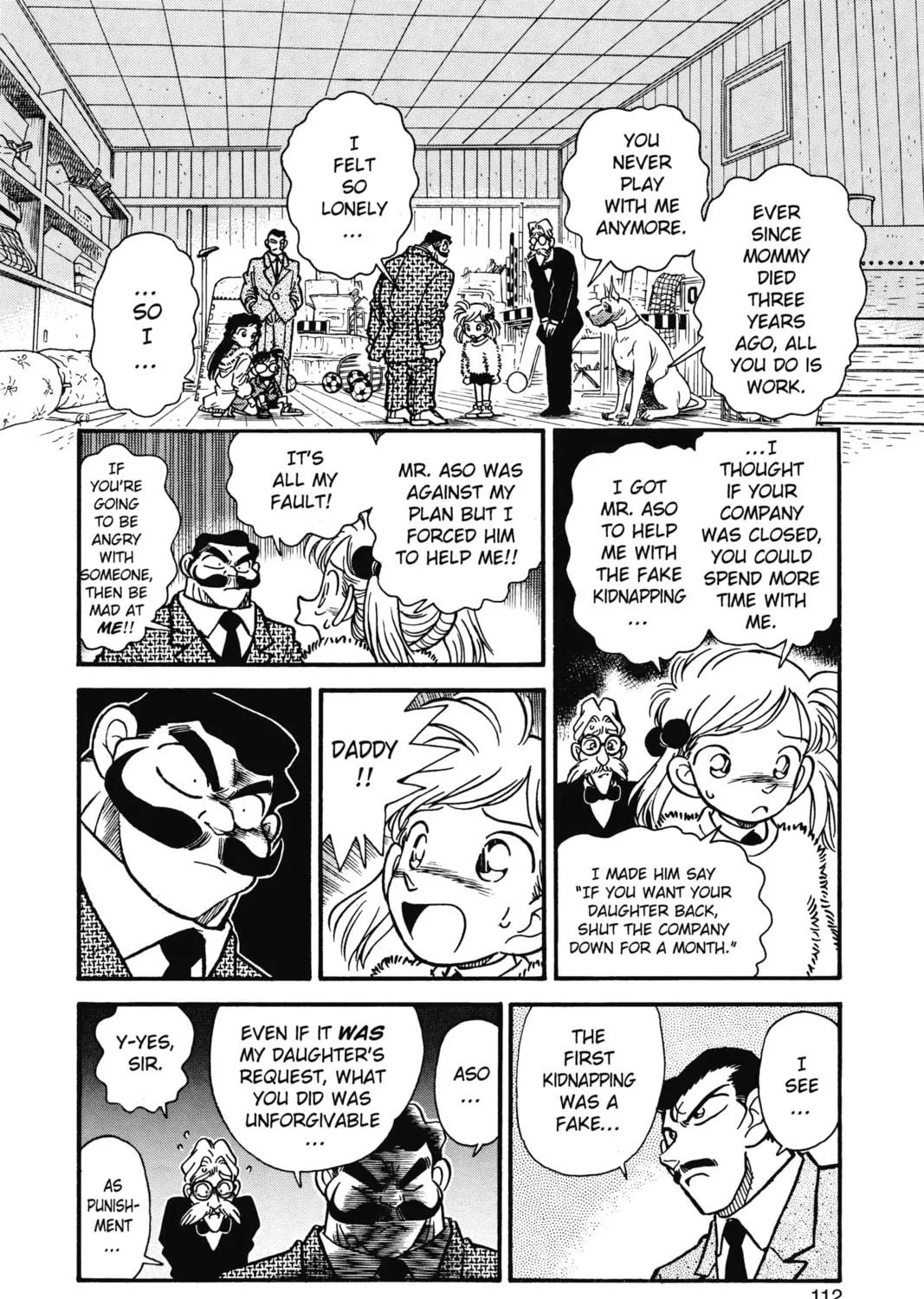 Read Case Closed chapter 5 image 22 on Lezhin