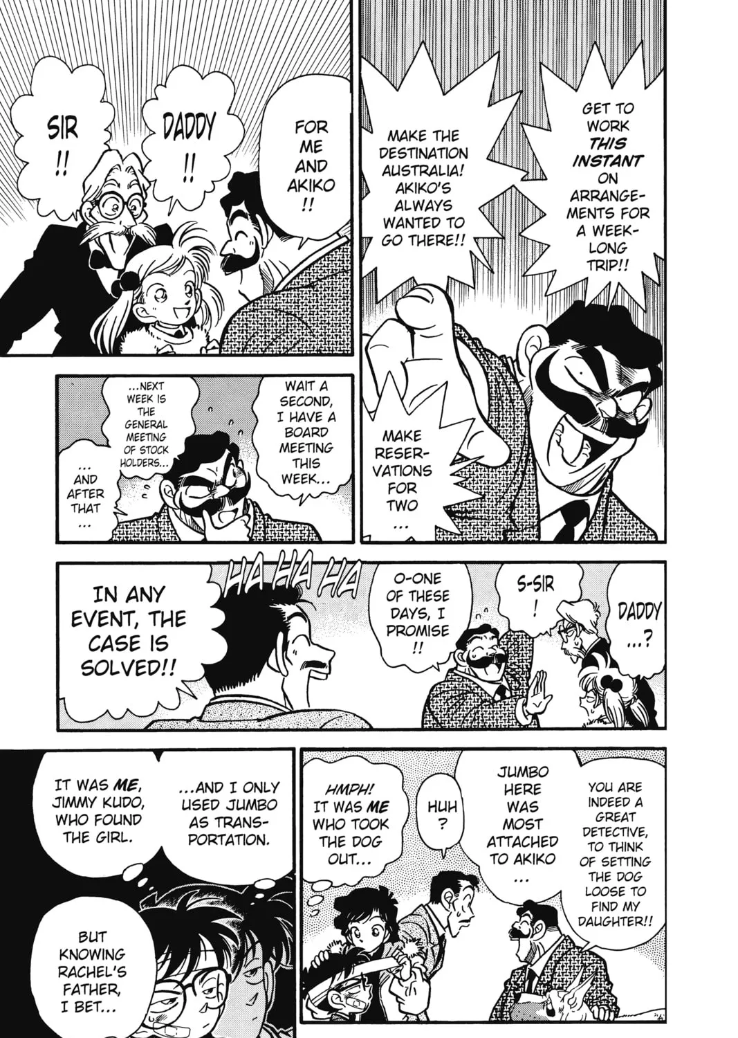 Read Case Closed chapter 5 image 24 on Lezhin