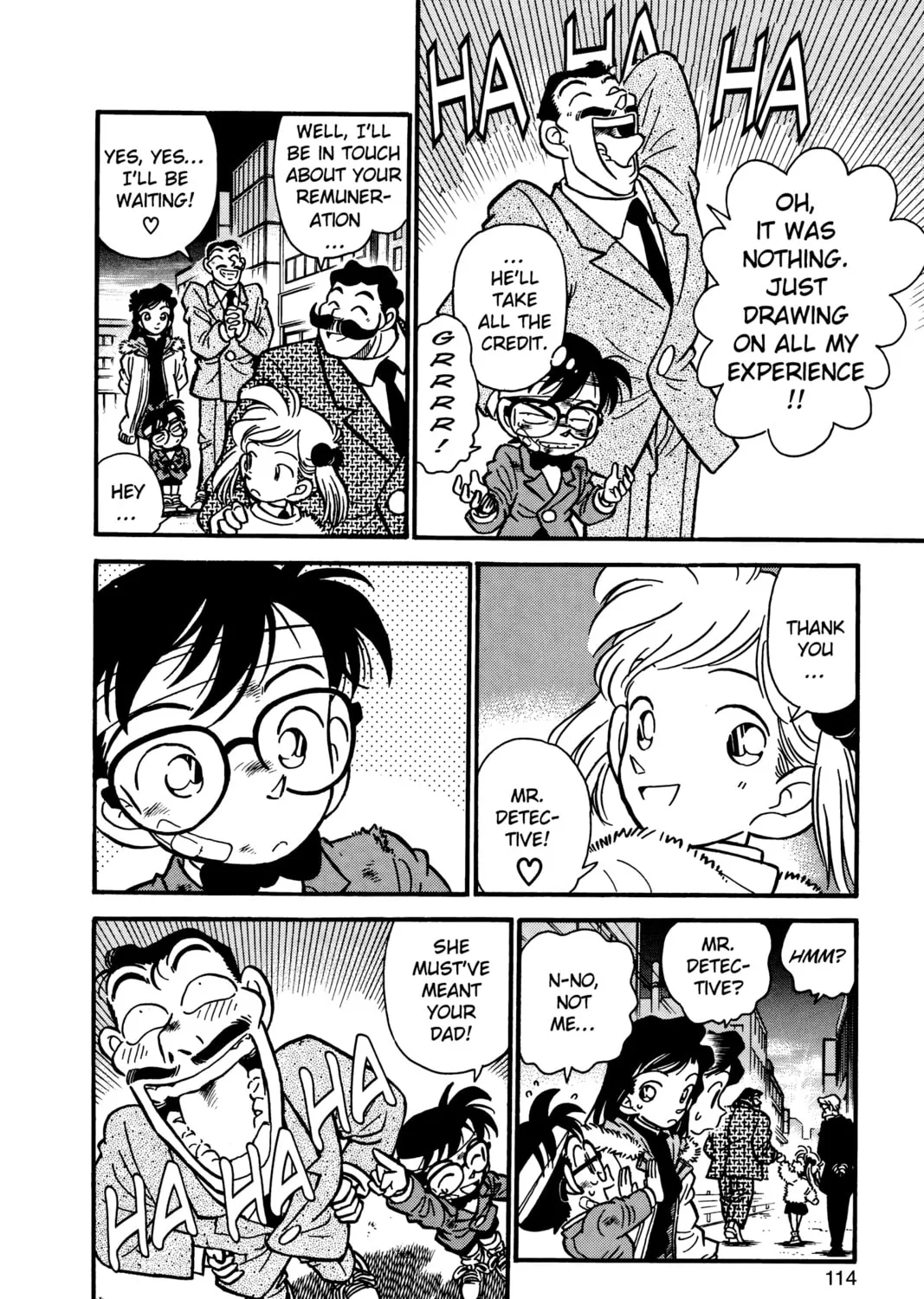 Read Case Closed chapter 5 image 26 on Lezhin