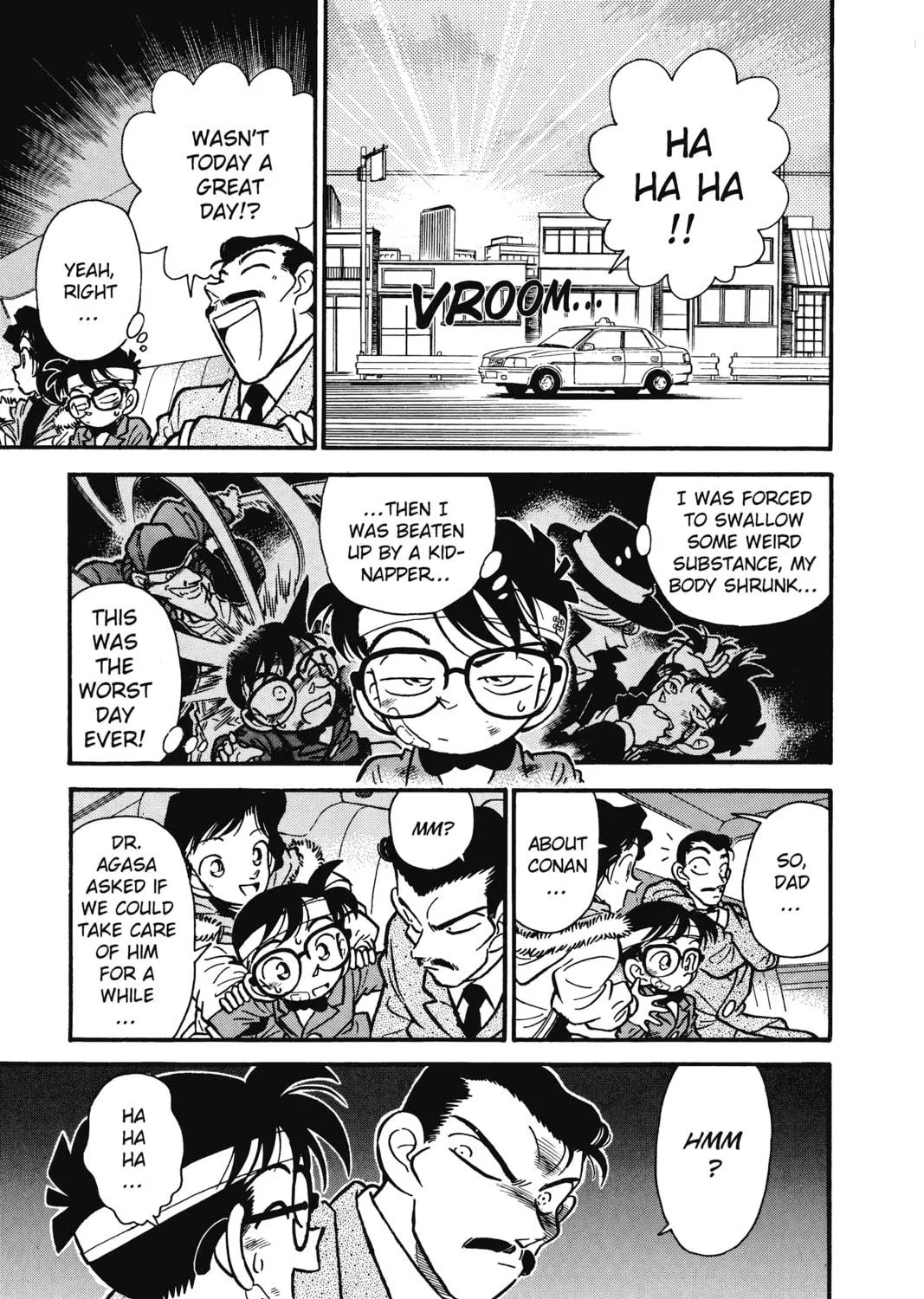 Read Case Closed chapter 5 image 28 on Lezhin