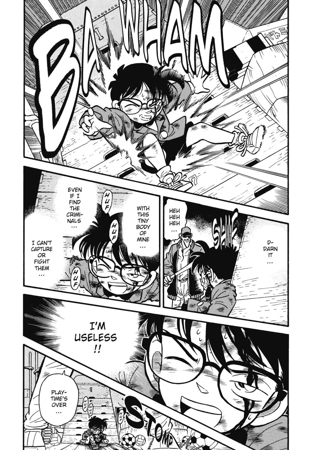 Read Case Closed chapter 5 image 4 on Lezhin