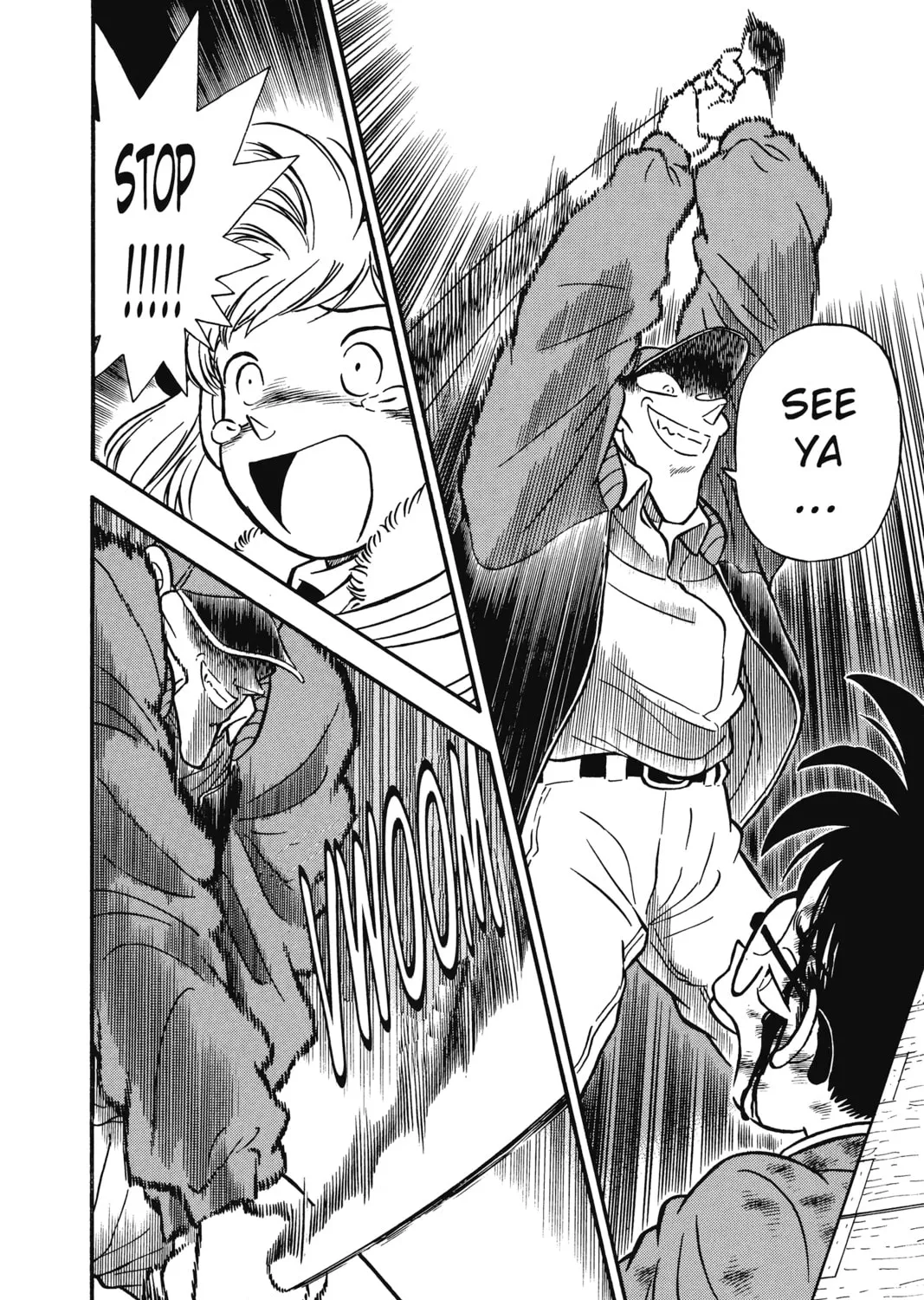 Read Case Closed chapter 5 image 6 on Lezhin