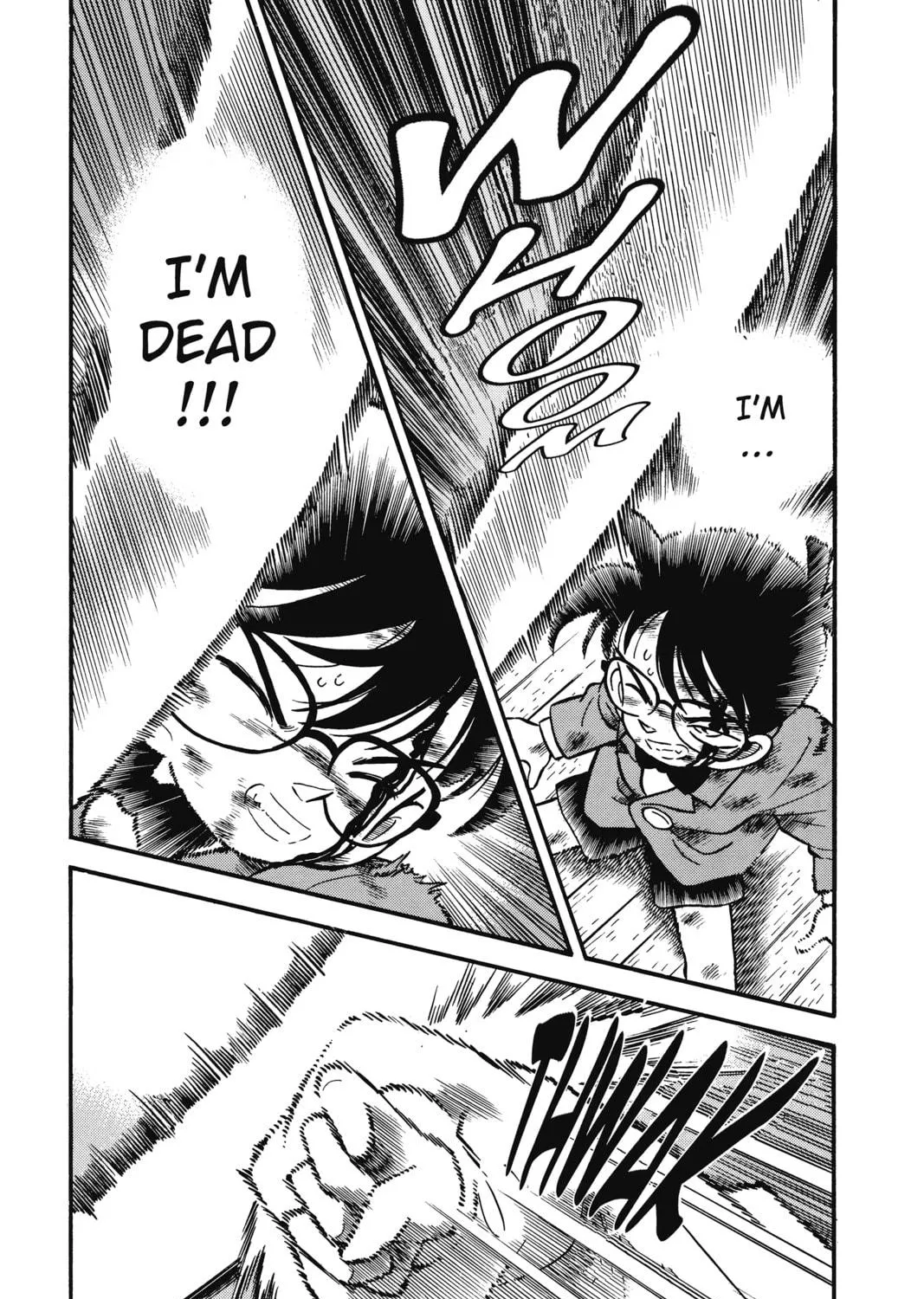 Read Case Closed chapter 5 image 8 on Lezhin