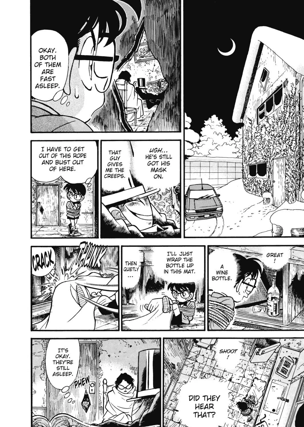 Read Case Closed chapter 50 image 10 on Lezhin