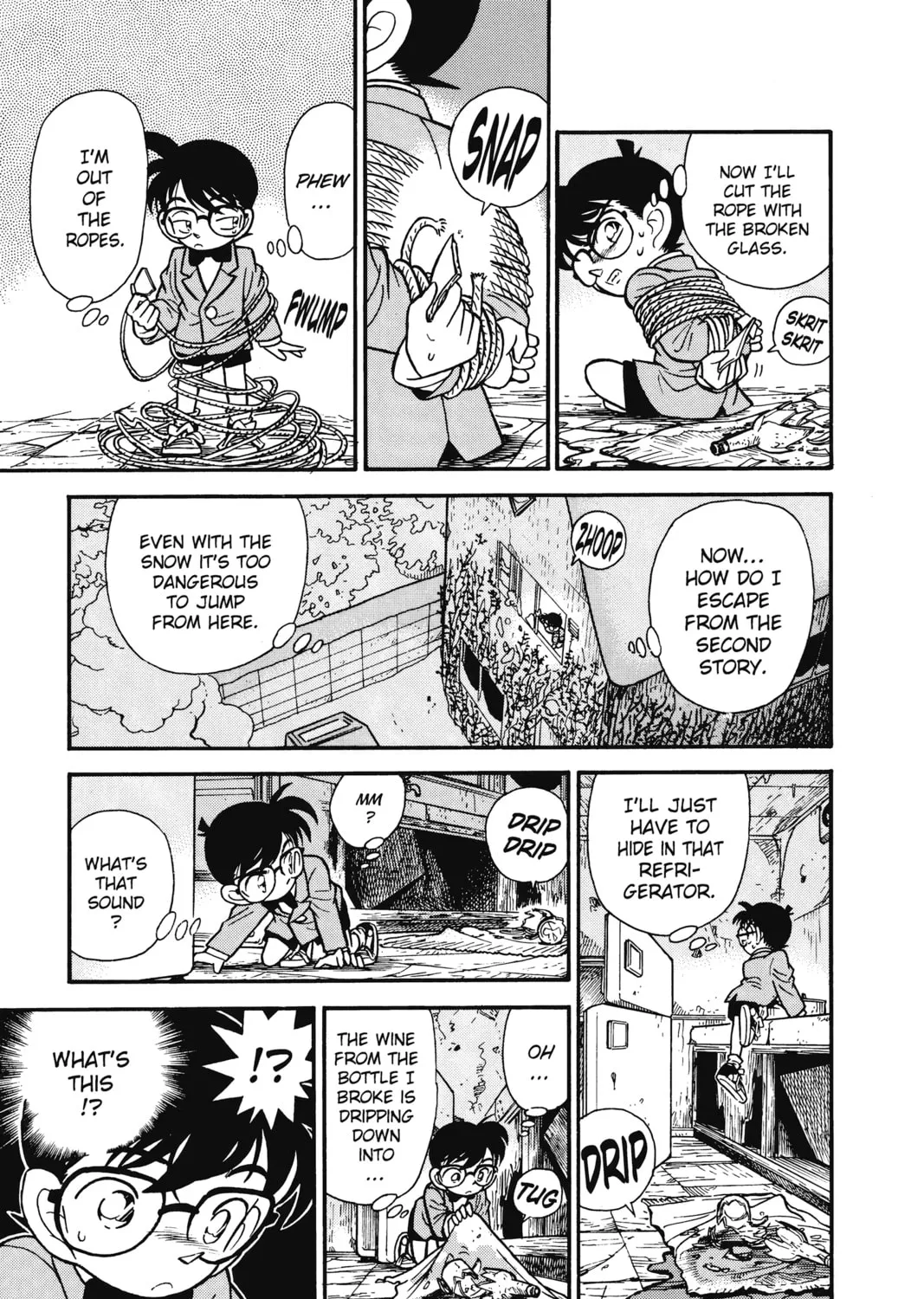 Read Case Closed chapter 50 image 12 on Lezhin