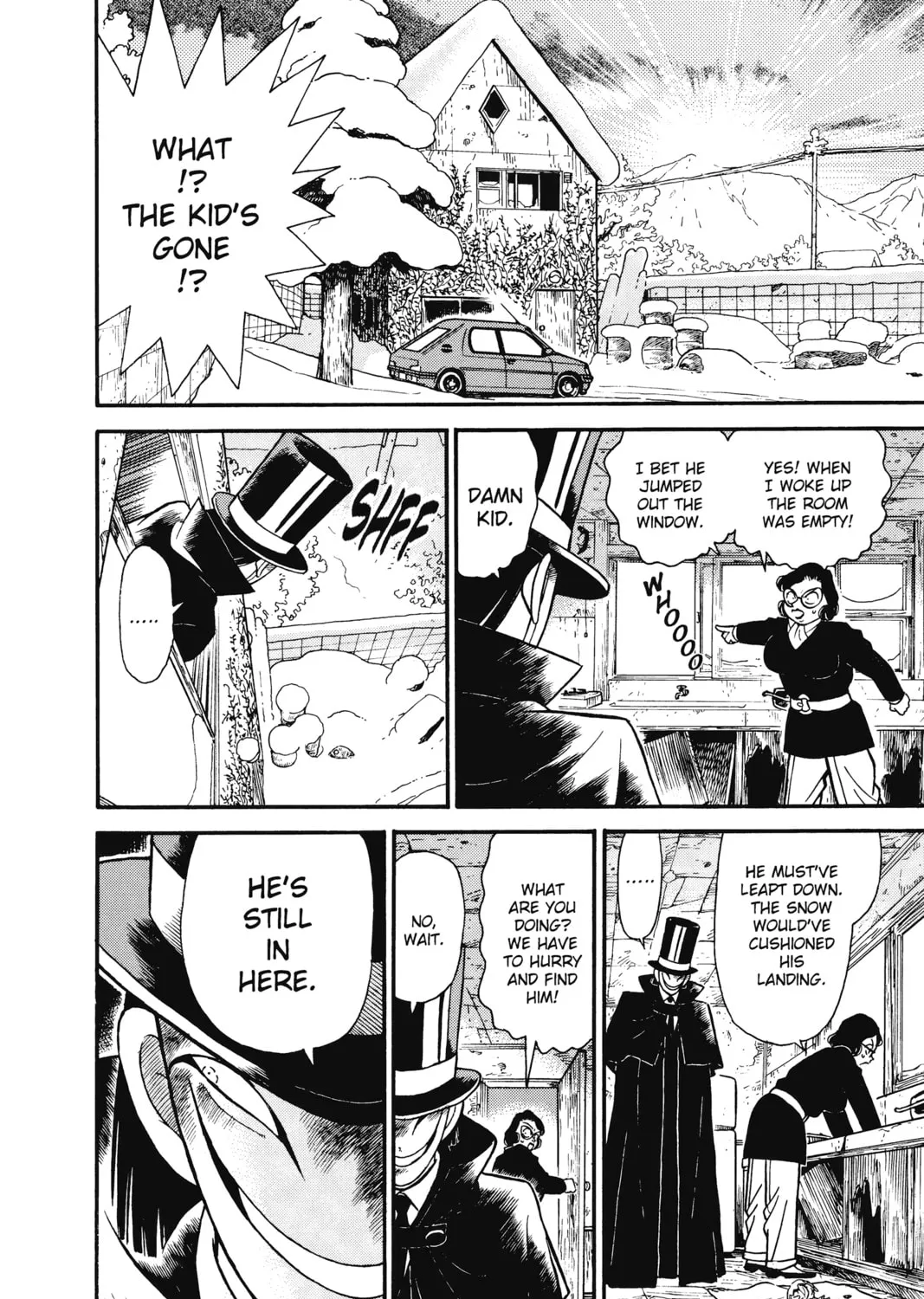 Read Case Closed chapter 50 image 14 on Lezhin