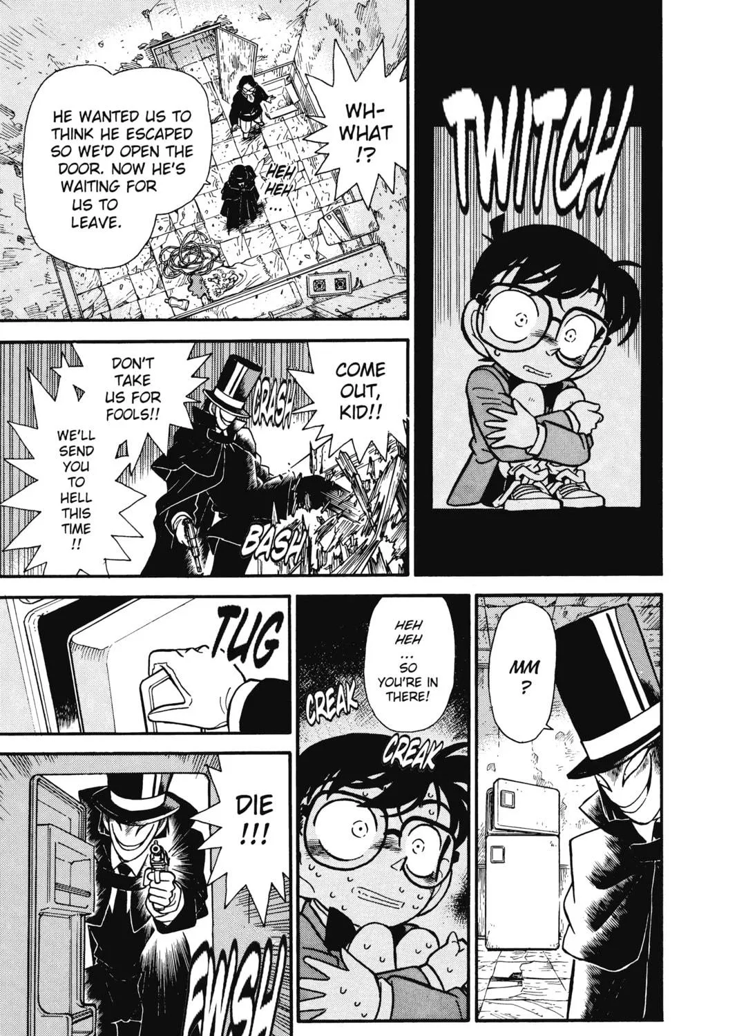 Read Case Closed chapter 50 image 16 on Lezhin