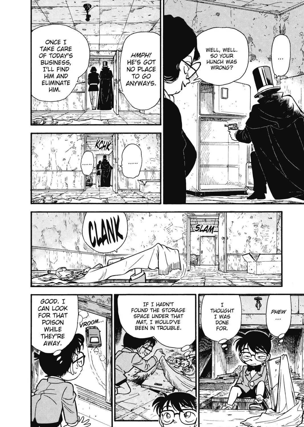 Read Case Closed chapter 50 image 18 on Lezhin