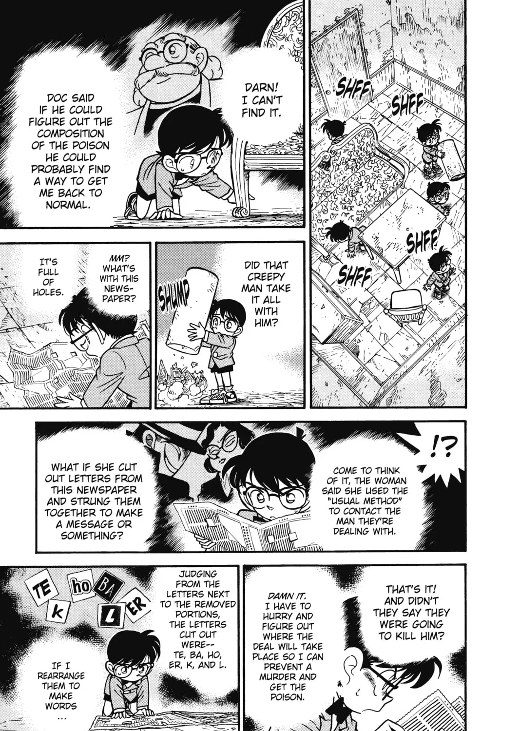 Read Case Closed chapter 50 image 20 on Lezhin