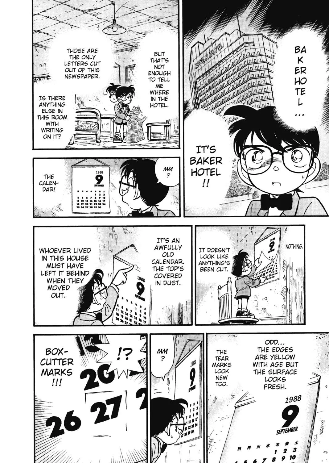 Read Case Closed chapter 50 image 22 on Lezhin