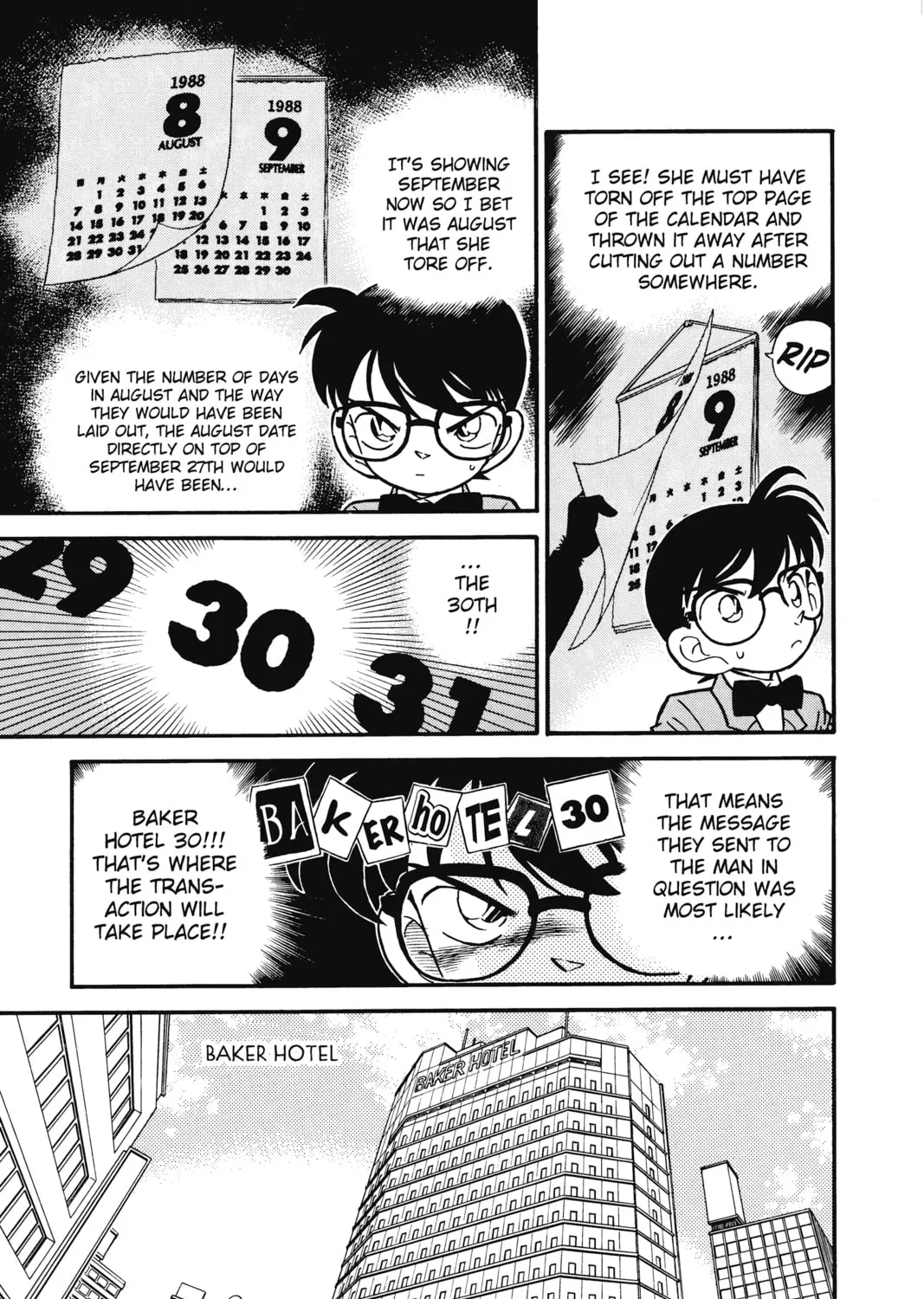 Read Case Closed chapter 50 image 24 on Lezhin