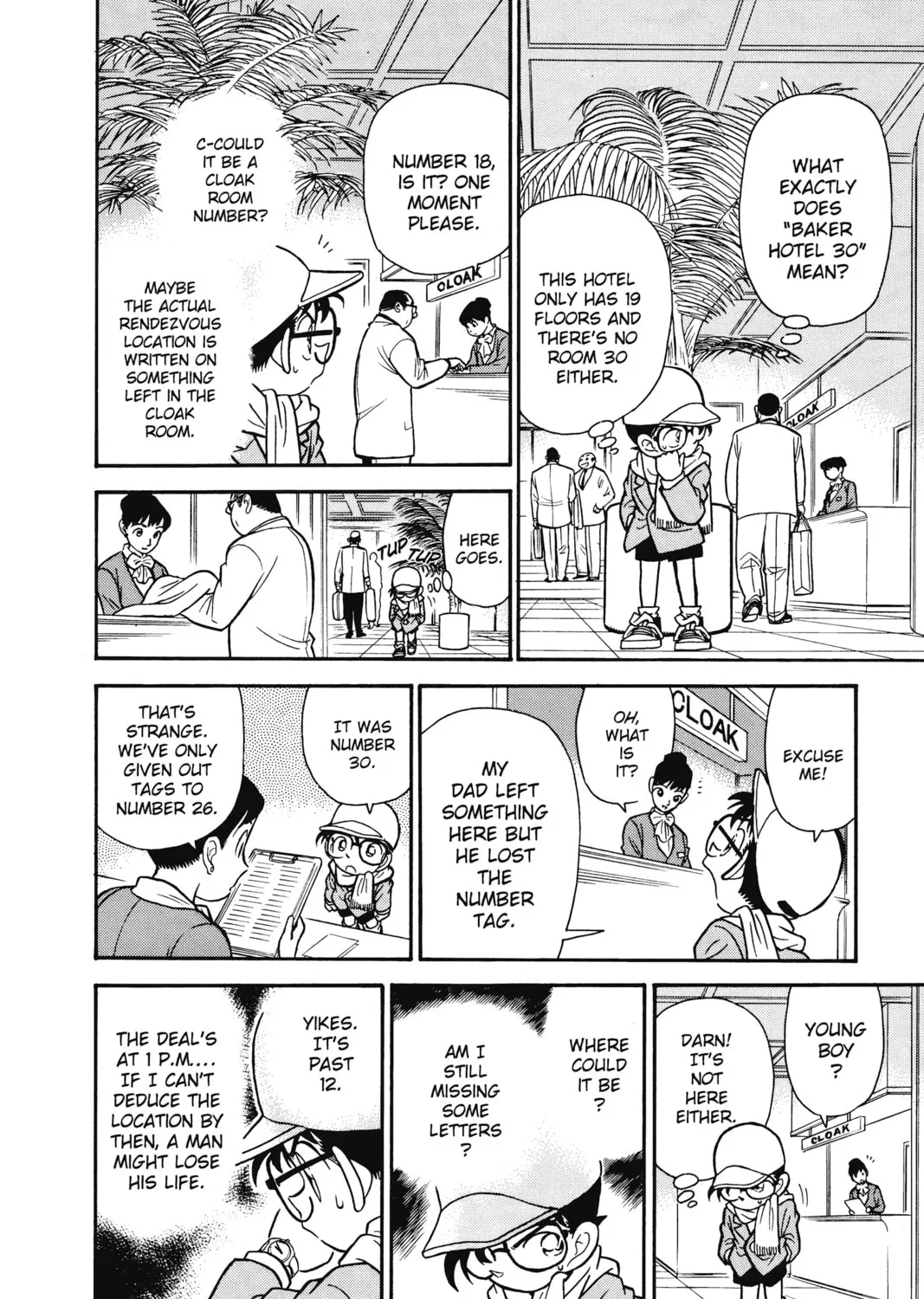 Read Case Closed chapter 50 image 26 on Lezhin