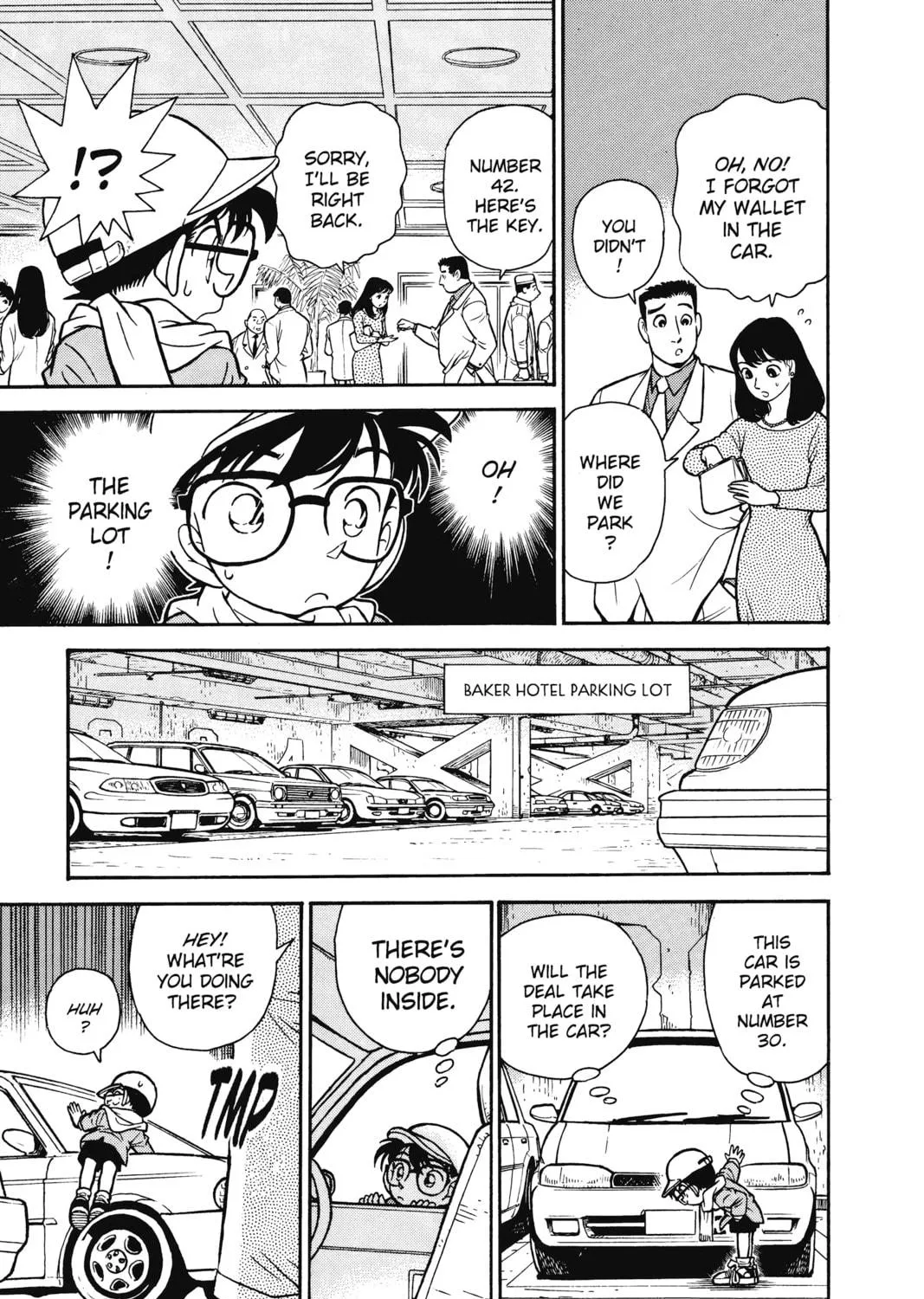Read Case Closed chapter 50 image 28 on Lezhin