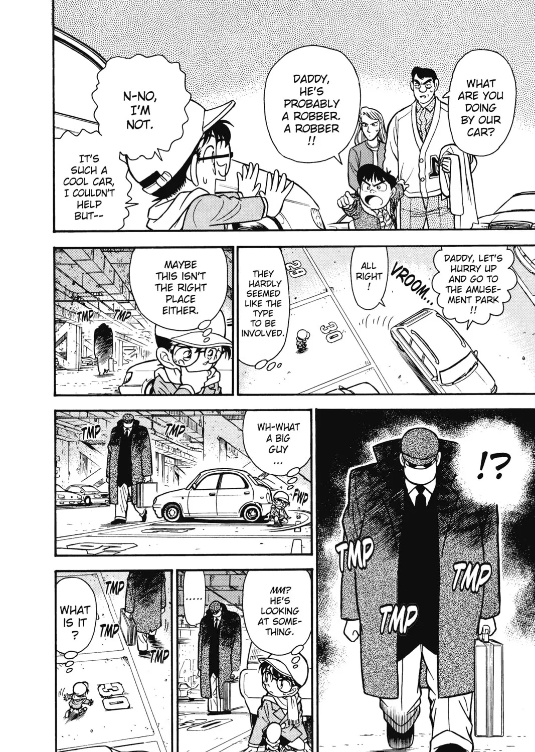 Read Case Closed chapter 50 image 30 on Lezhin