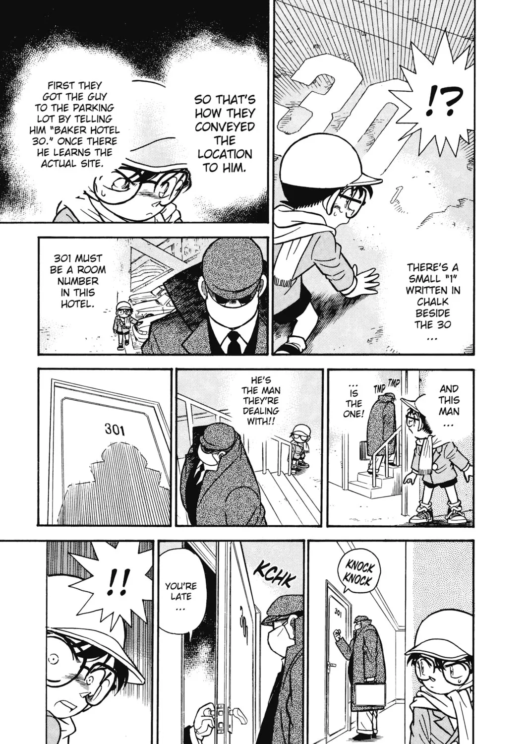 Read Case Closed chapter 50 image 32 on Lezhin
