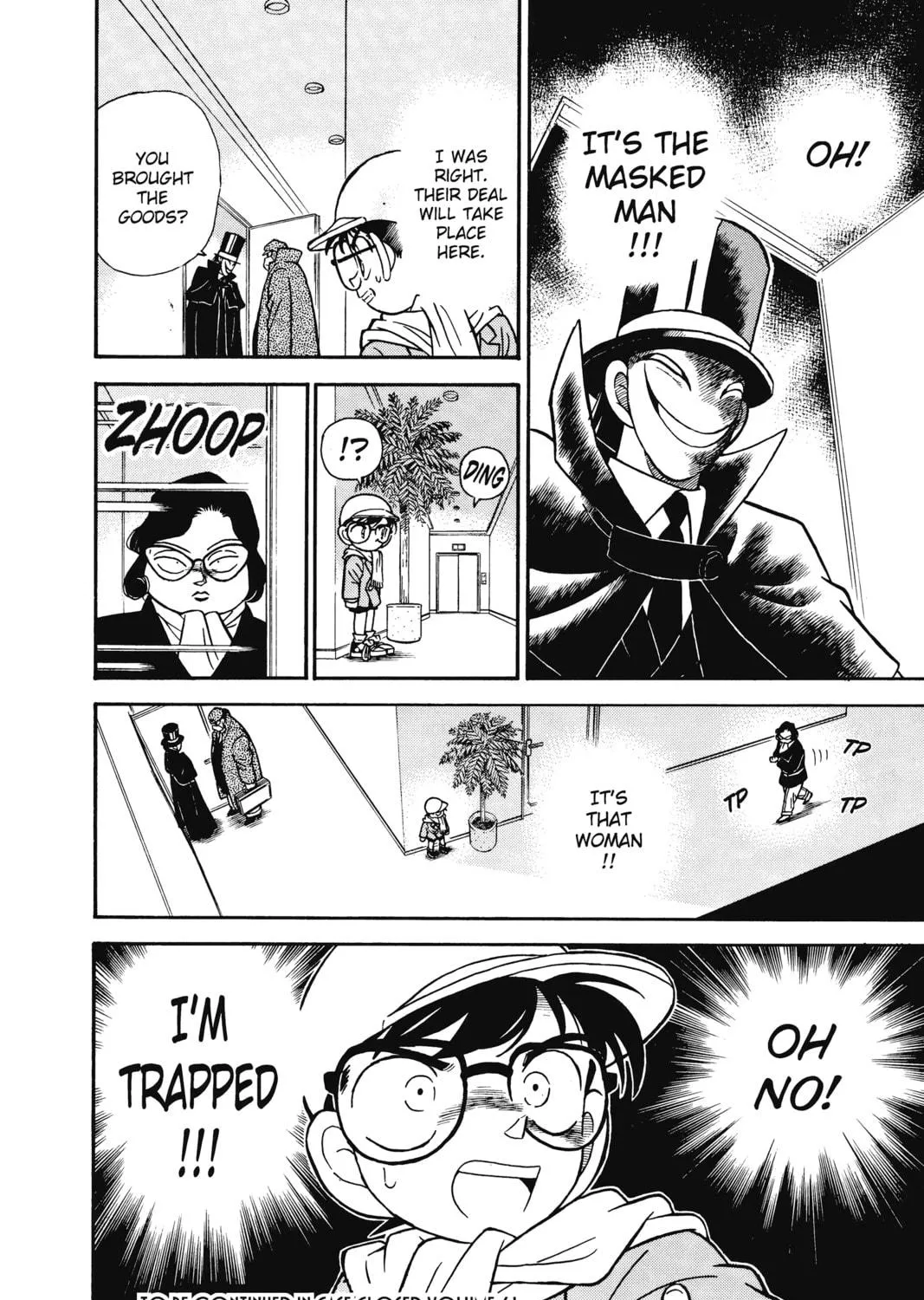 Read Case Closed chapter 50 image 34 on Lezhin