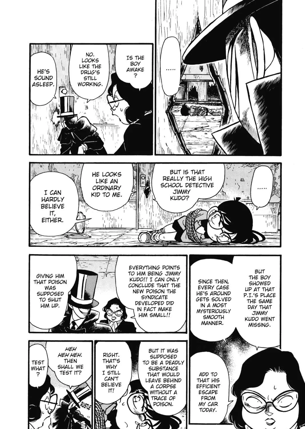 Read Case Closed chapter 50 image 4 on Lezhin