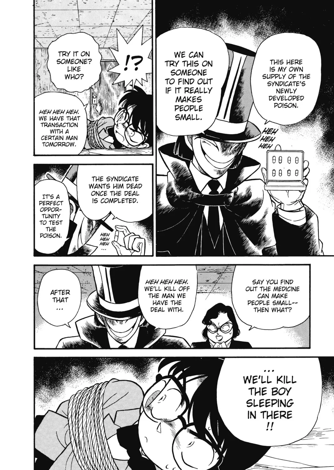 Read Case Closed chapter 50 image 6 on Lezhin