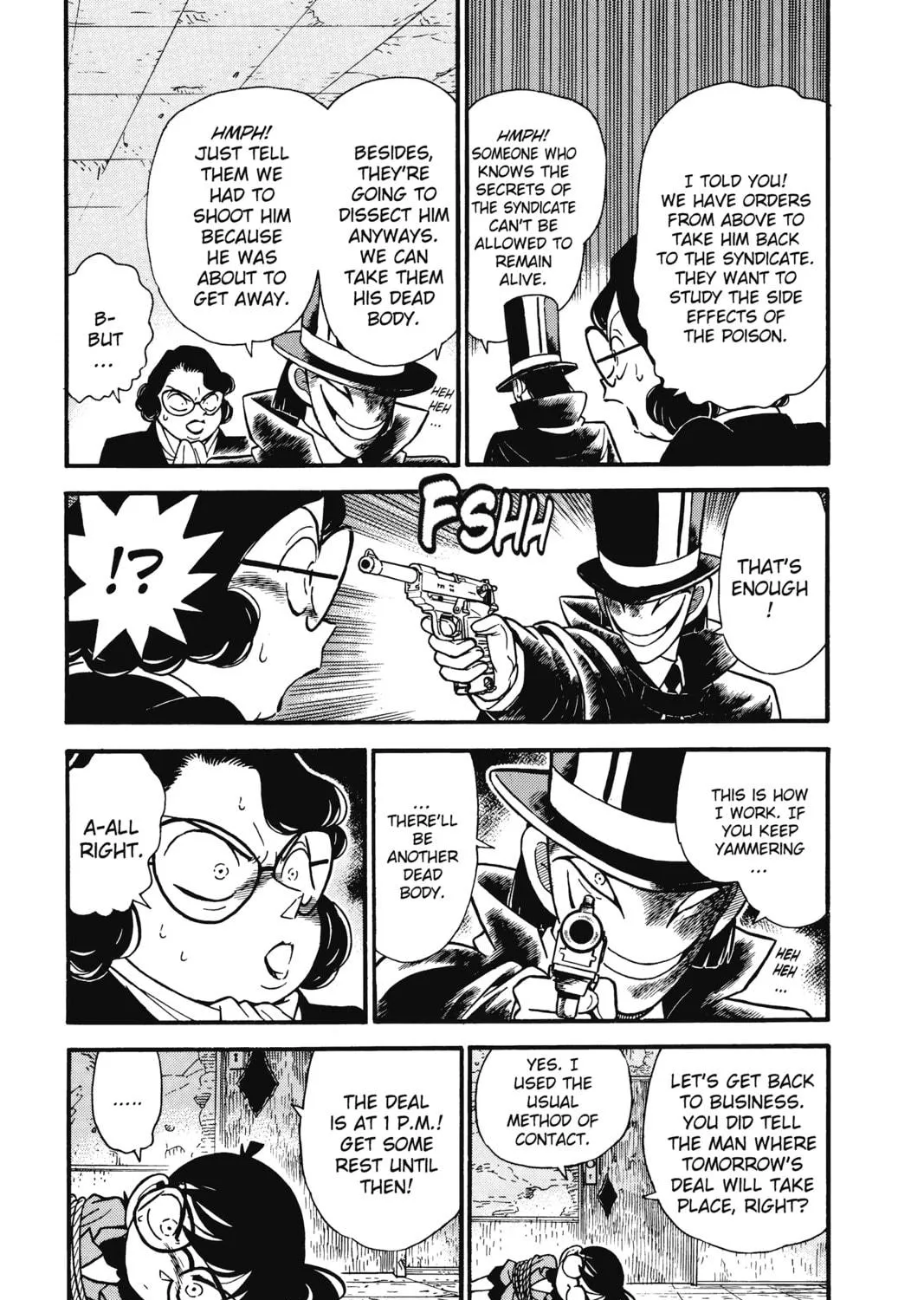 Read Case Closed chapter 50 image 8 on Lezhin