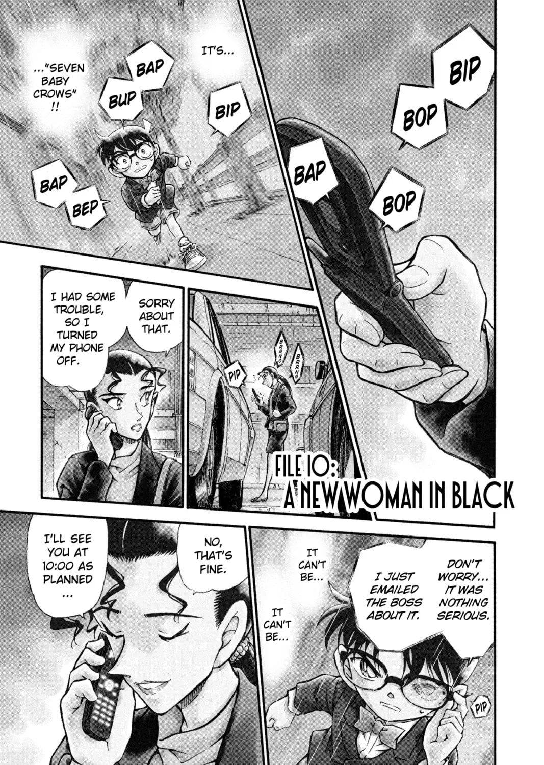 Read Case Closed chapter 500 image 0 on Lezhin