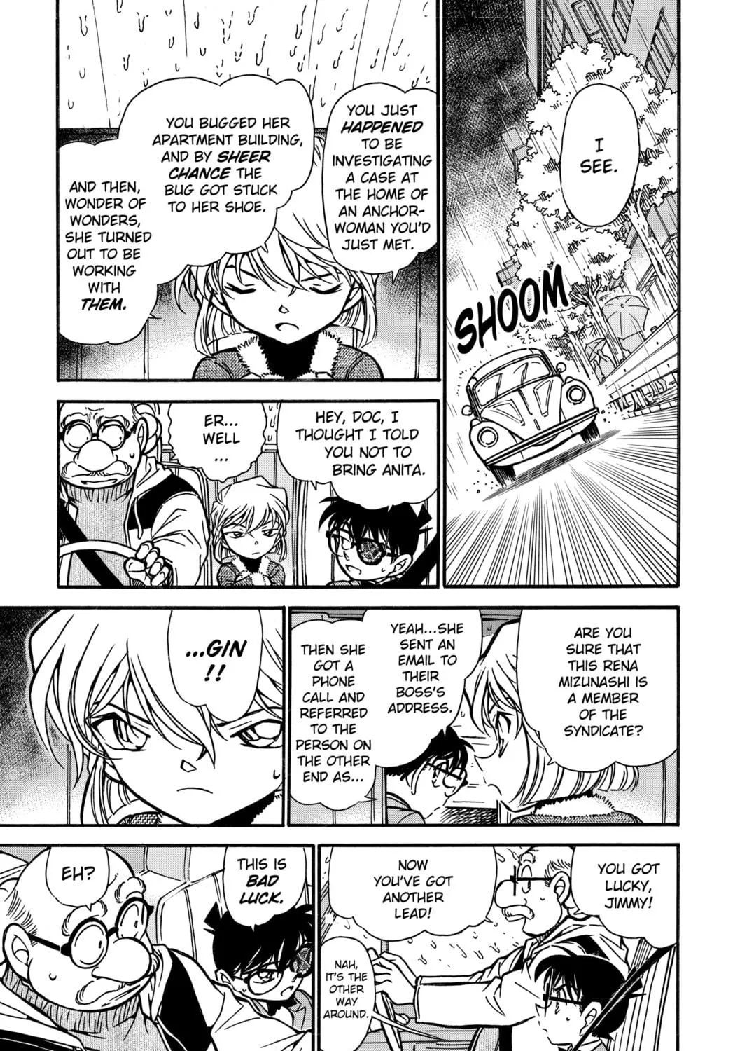Read Case Closed chapter 500 image 10 on Lezhin