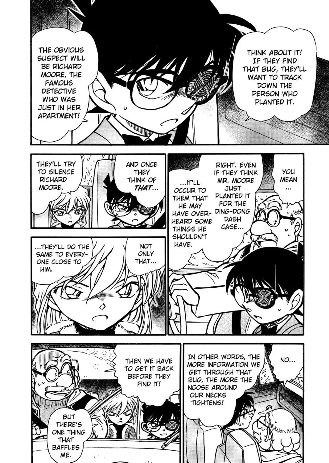 Read Case Closed chapter 500 image 12 on Lezhin